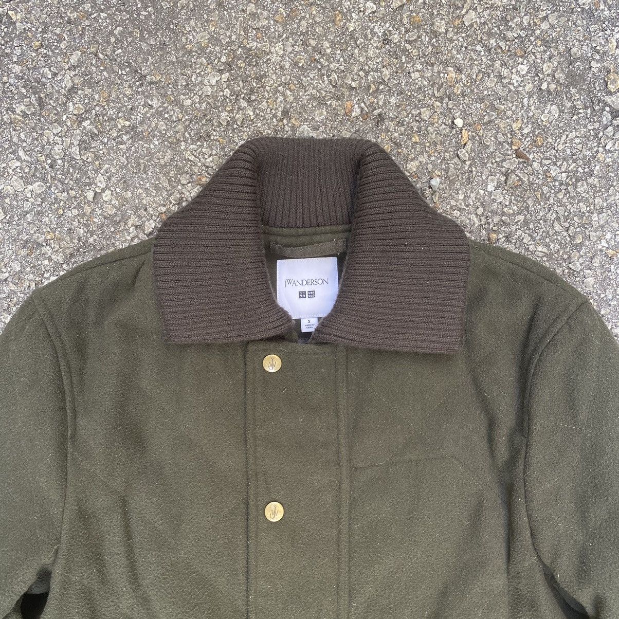 JW Anderson Uniqlo X J.W Anderson Wool Jacket Heavy Coat Nice Design Size US S / EU 44-46 / 1 - 3 Thumbnail
