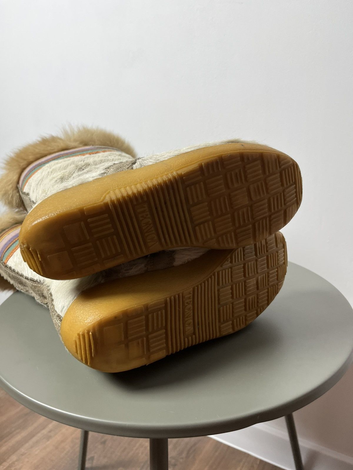 Japanese Brand Tecnica Fur Winter Boots Pony Hair Made in Italy Size 37–38 Size US 6.5 / IT 36.5 - 12 Thumbnail