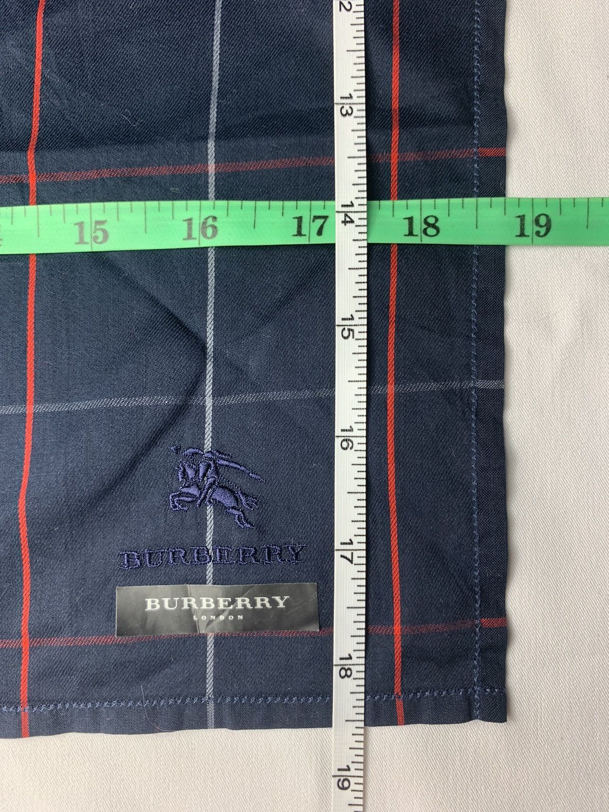 Burberry Burberry Handkerchief / Neckerchief / Bandana Size ONE SIZE - 6 Thumbnail