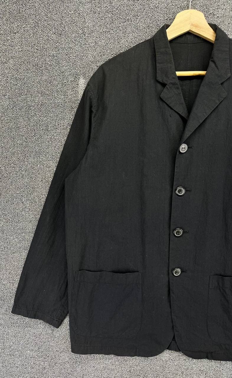 PPFM Vintage PPFM Flap Pocket Button Up Black Jacket Size US L / EU 52-54 / 3 - 3 Thumbnail