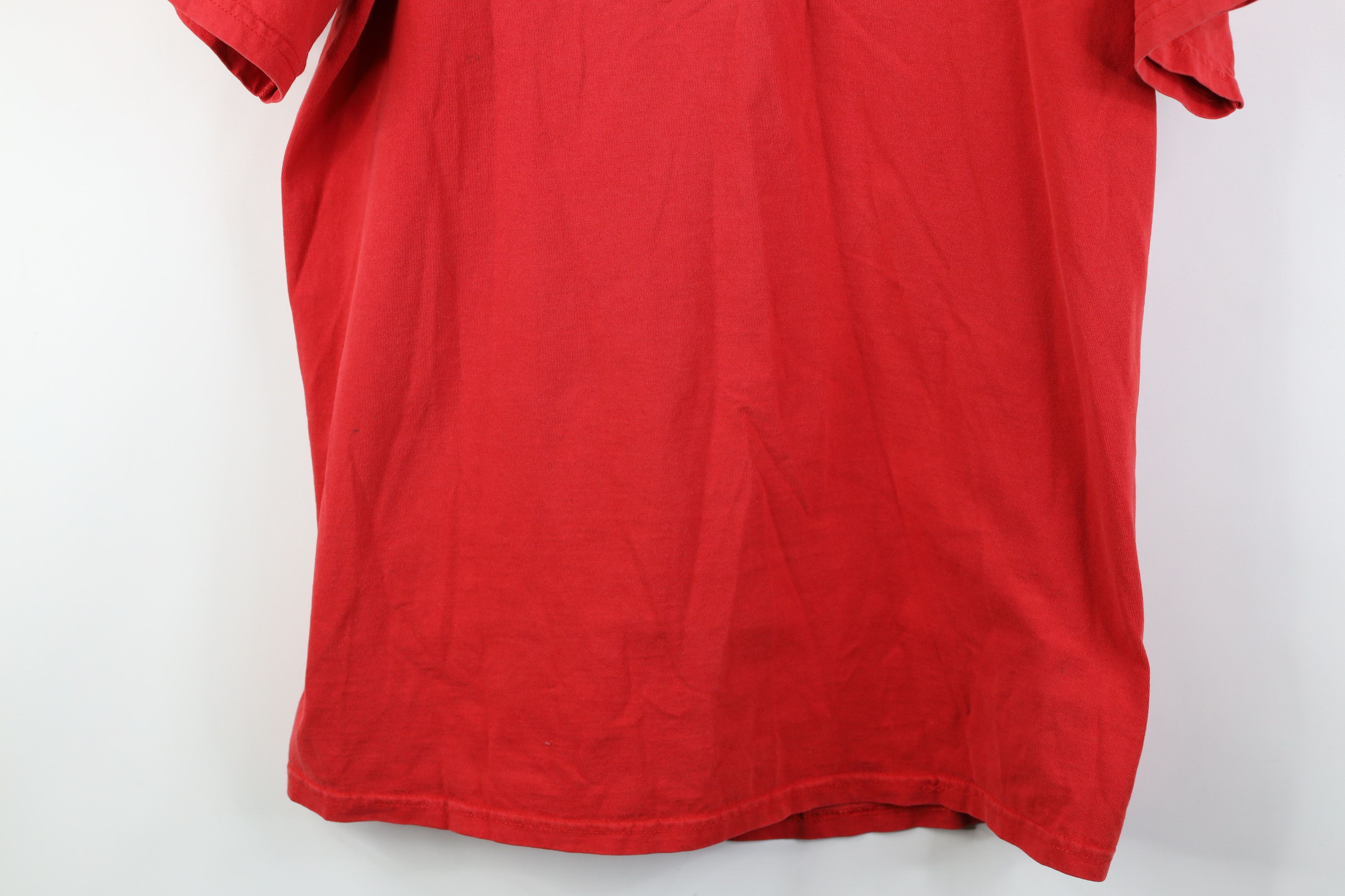 Vintage Vintage Y2K Stanley Cup Champs Detroit Red Wings T-Shirt Size US L / EU 52-54 / 3 - 3 Thumbnail