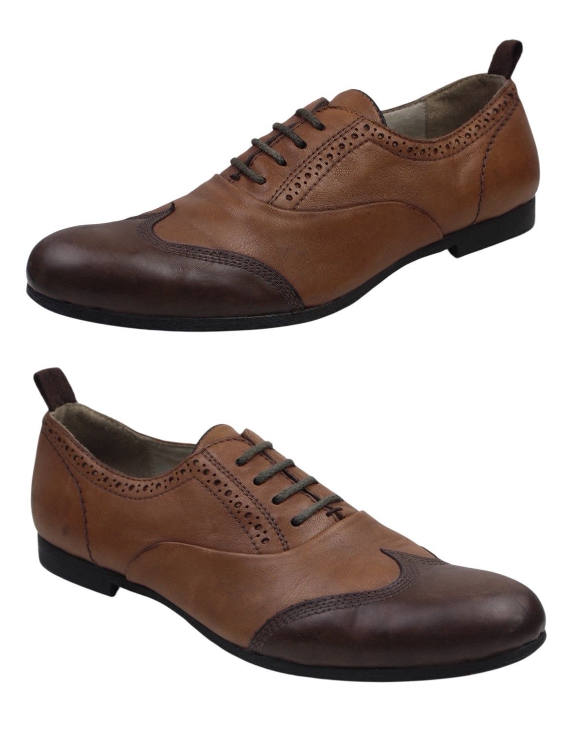 Alfredo Bannister 2000S ALFREDO BANNISTER JAPAN OXFORD CAPTOE LEATHER SHOES Size US 8 / EU 41 - 1 Thumbnail