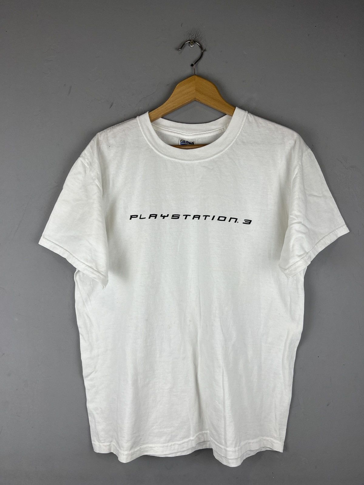 Playstation Vintage Playstation 3 Travis style white t shirt L 