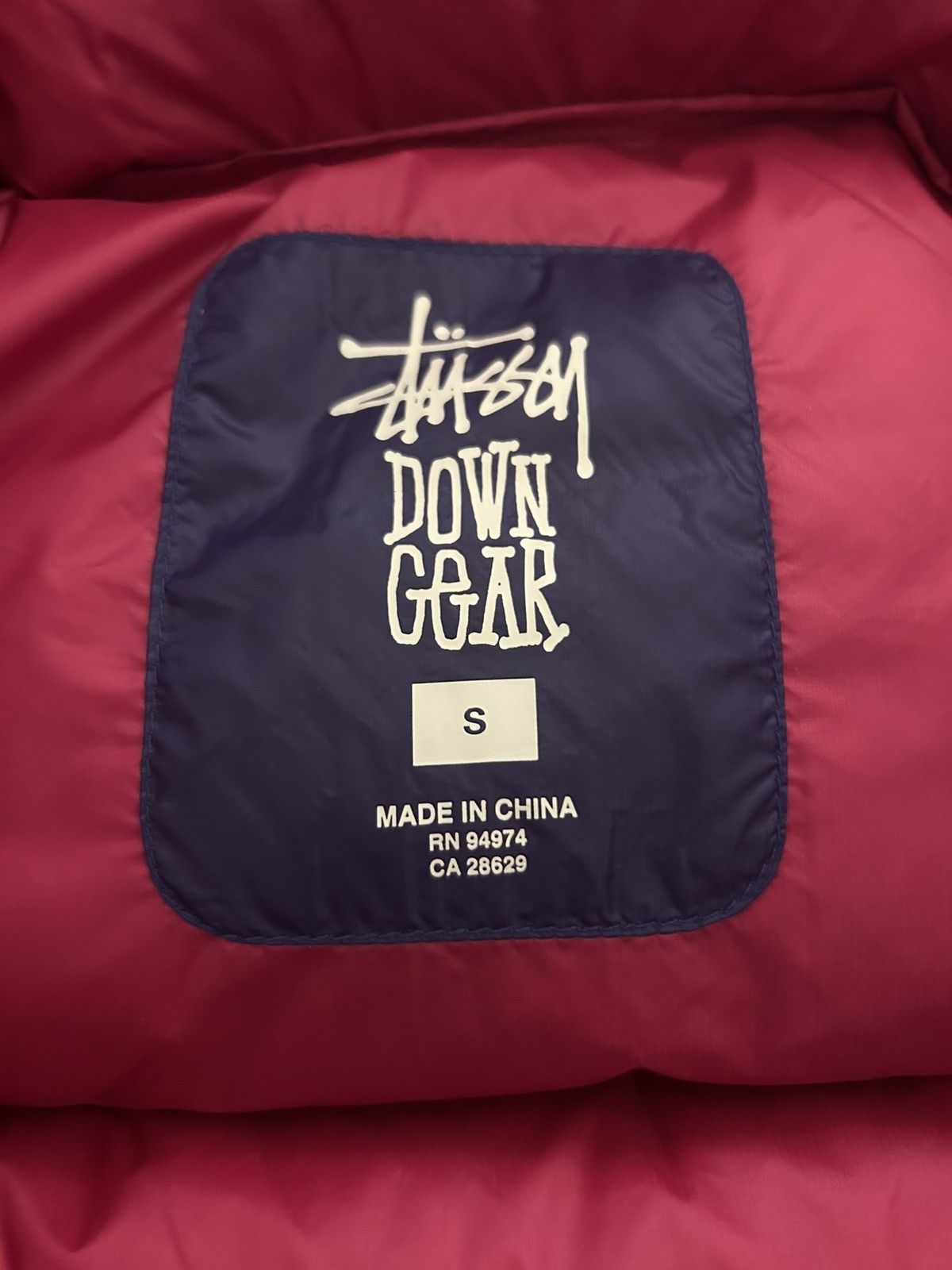 Stussy Stussy micro ribstop down parka Size US S / EU 44-46 / 1 - 4 Thumbnail