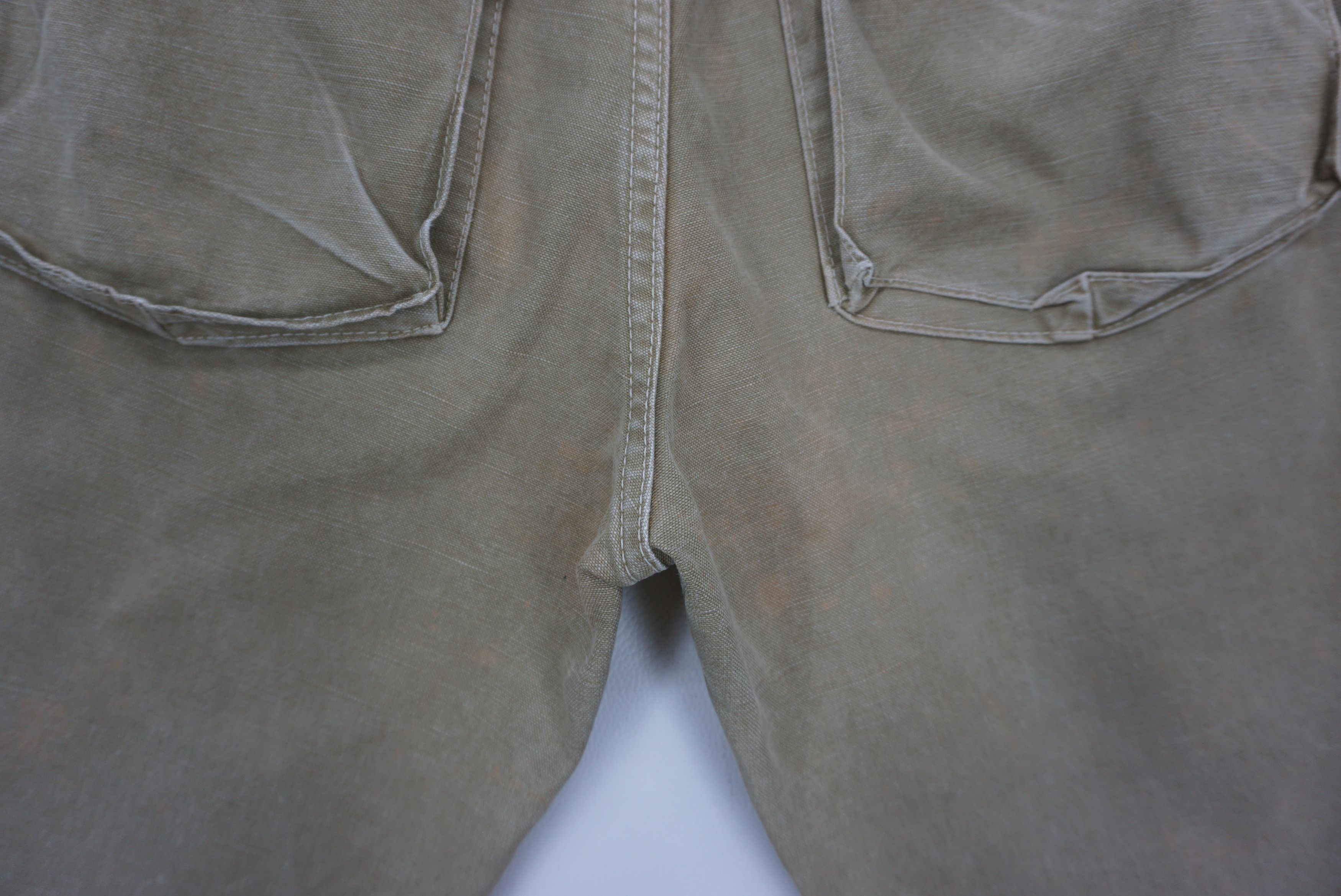 Japanese Brand John Bull Jeans fit W32xL29.5 3D Pockets Baker Ankle Denim Size US 30 / EU 46 - 13 Thumbnail