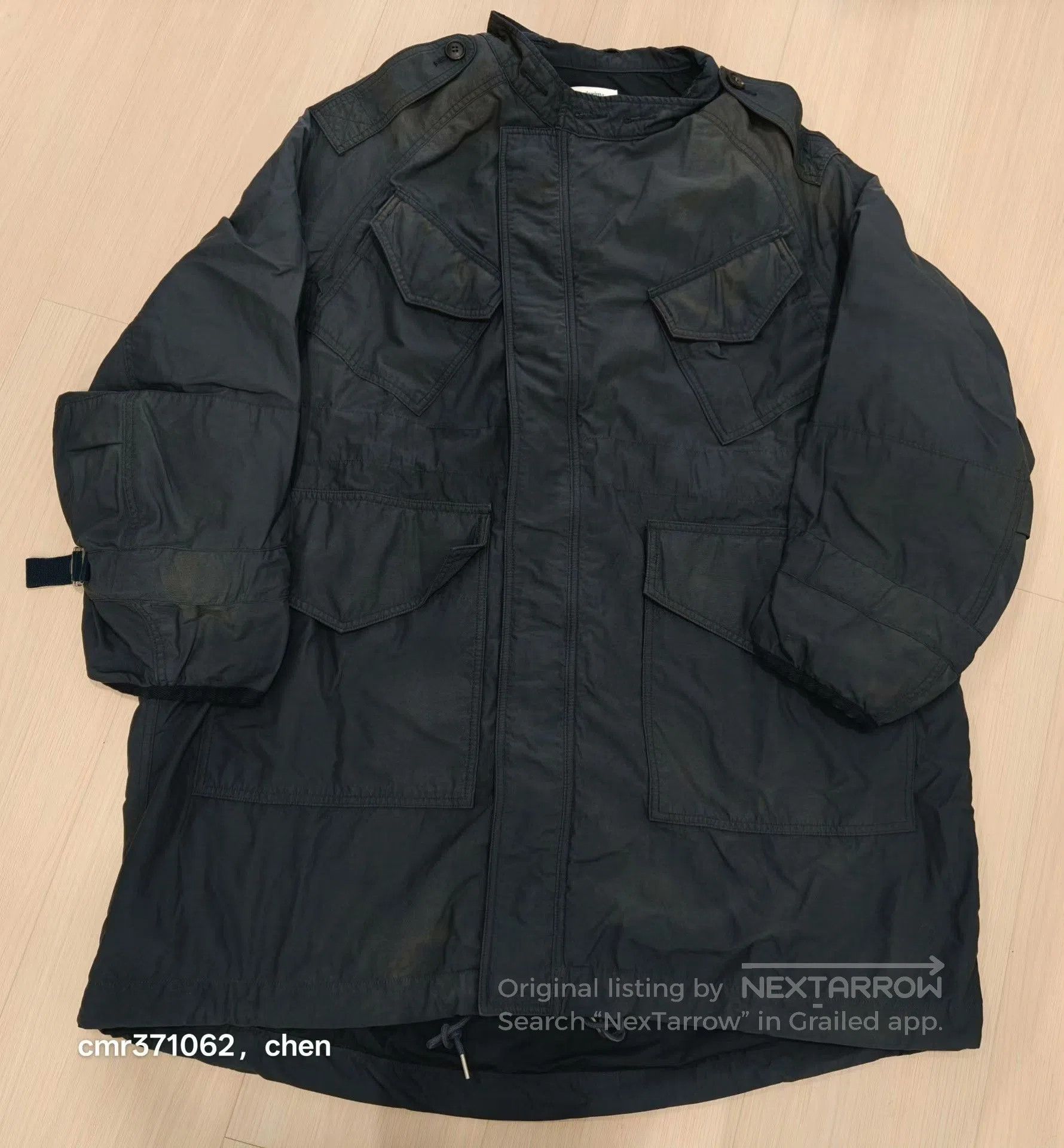 Visvim VISVIM 23SS BEGA COMBAT COAT. Size US S / EU 44-46 / 1 - 1 Thumbnail
