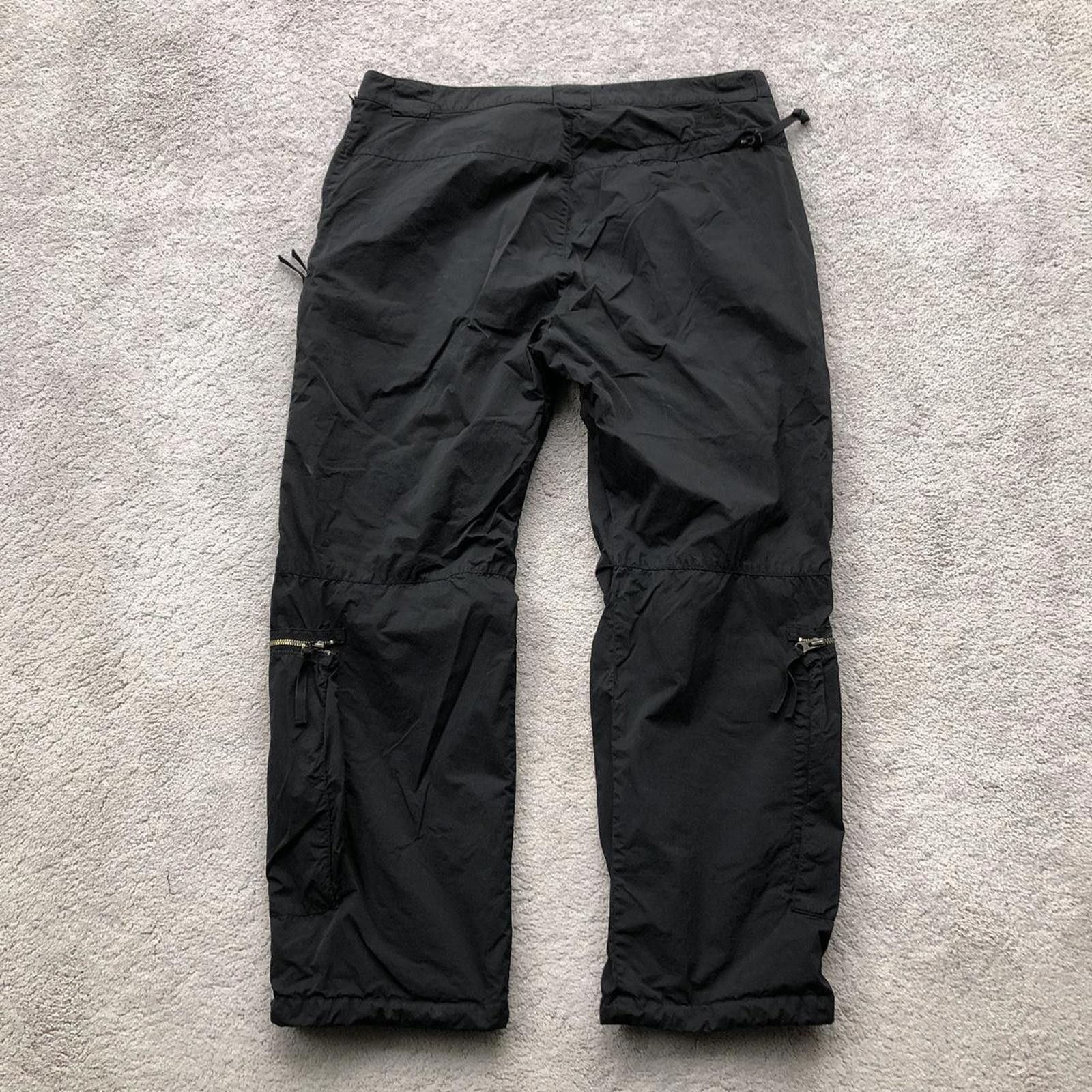 C.P. Company CP Company Garment Dyed Micro Reps Nylon Track Pants Cargo Size US 34 / EU 50 - 5 Thumbnail