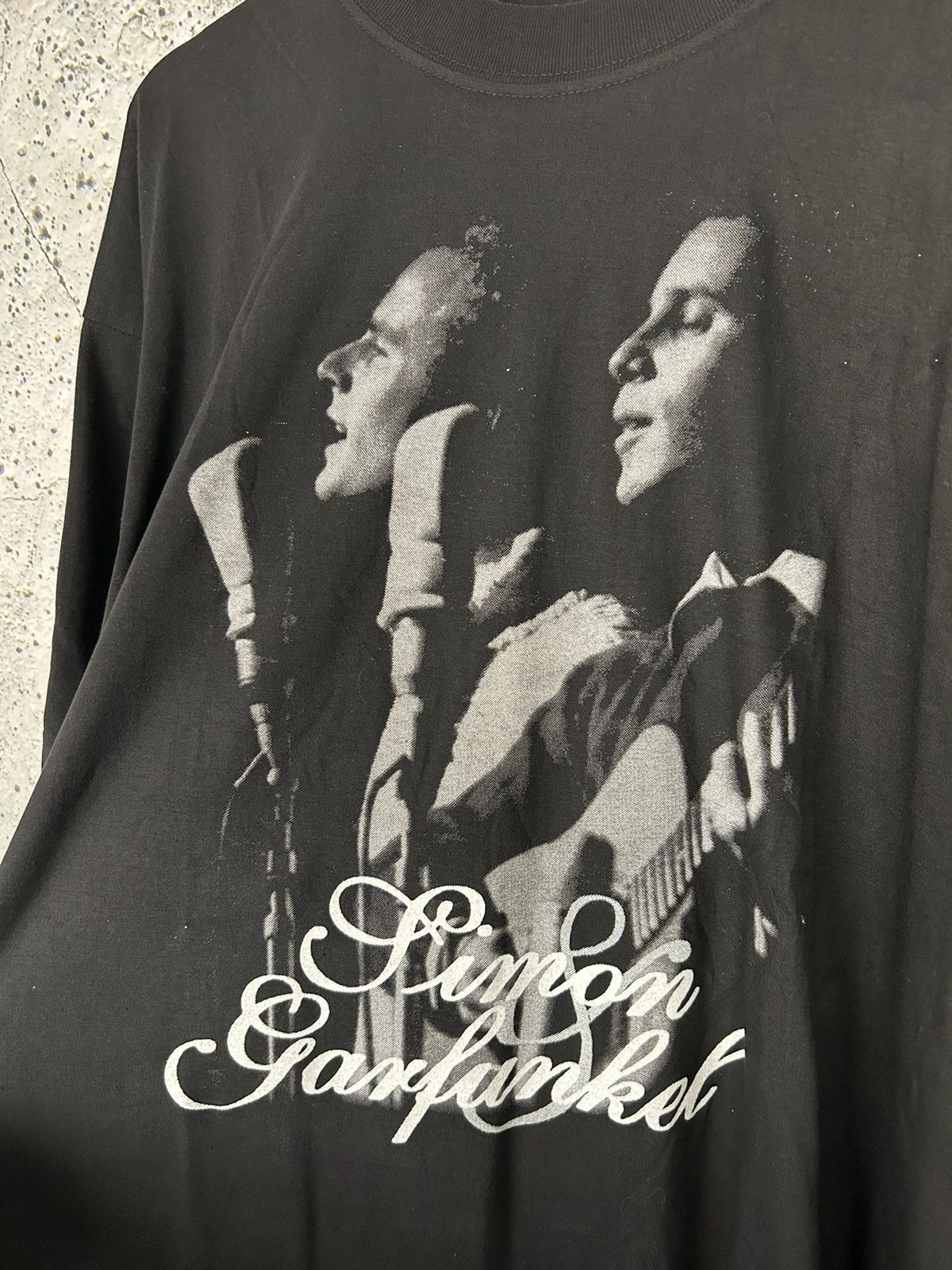 Band Tees × Vintage Vintage Simon and Garfunkel Rock Band Tee Tour 2004 Size US XL / EU 56 / 4 - 3 Thumbnail