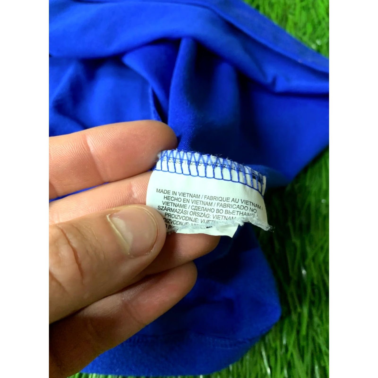 Nike Nike Golf Modern Fit Polo Shirt Mens L Blue Polo Shirt Diamond Sportswear 2016 Nike Golf Size US L / EU 52-54 / 3 - 6 Thumbnail