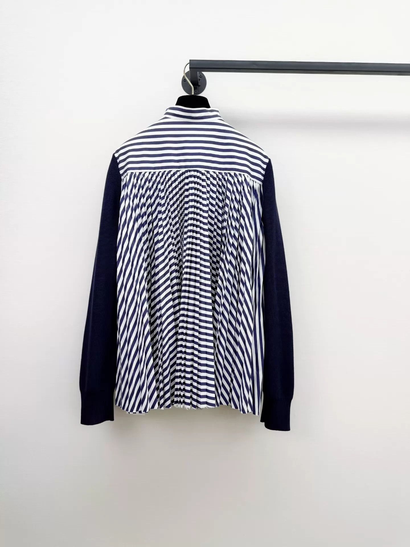 Sacai sacai knit panel shirt 3 Size L / US 10 / IT 46 - 4 Thumbnail
