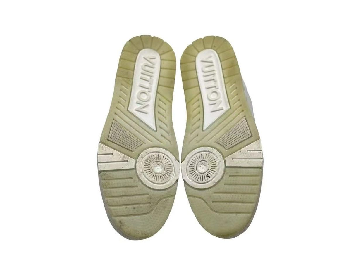 Louis Vuitton Louis Vuitton LV Trainer Low-Top Sneaker Size US 10 / EU 43 - 5 Thumbnail