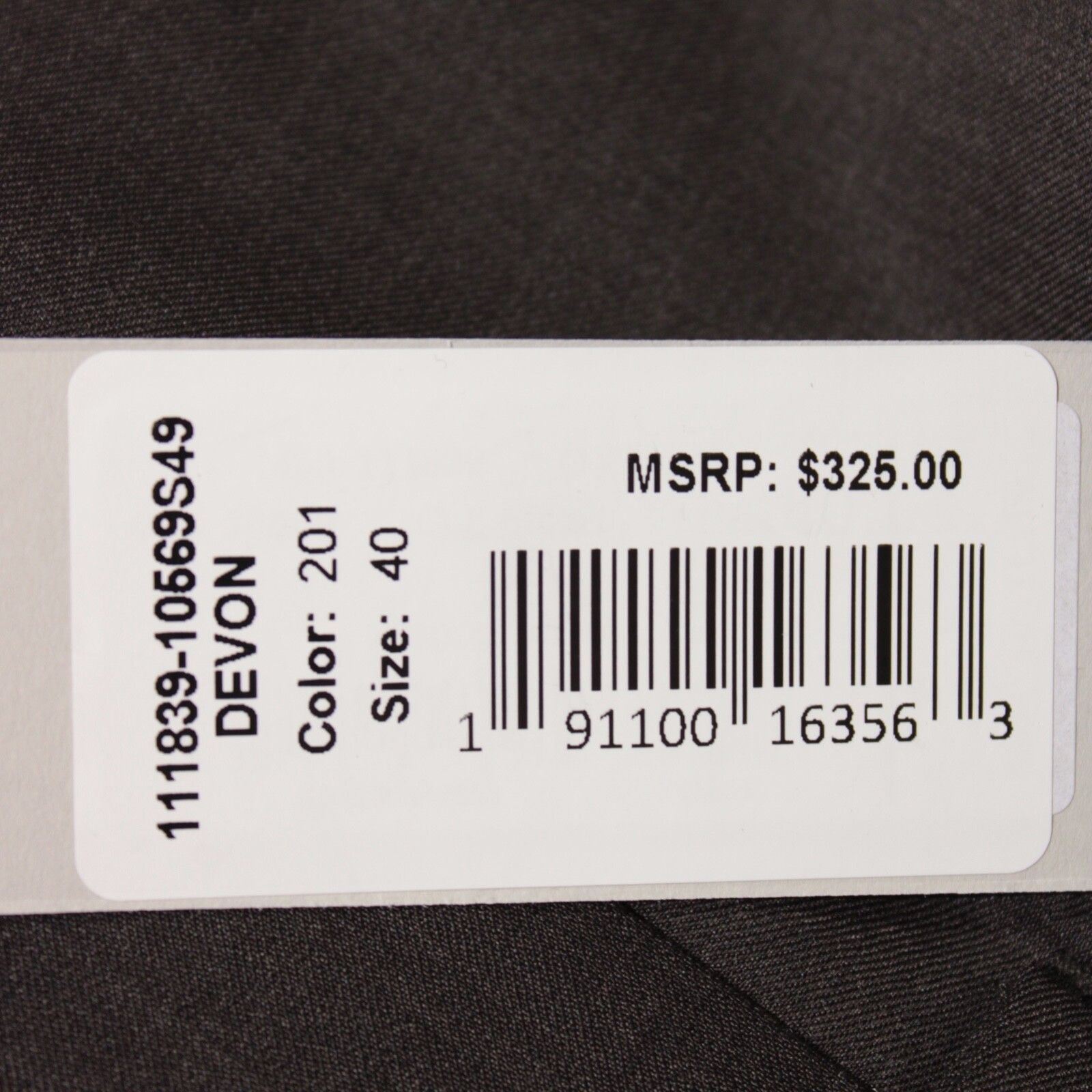 Zanella Zanella New with tags Dress Pants Size 40 US In Brown Size US 40 / EU 56 - 4 Thumbnail