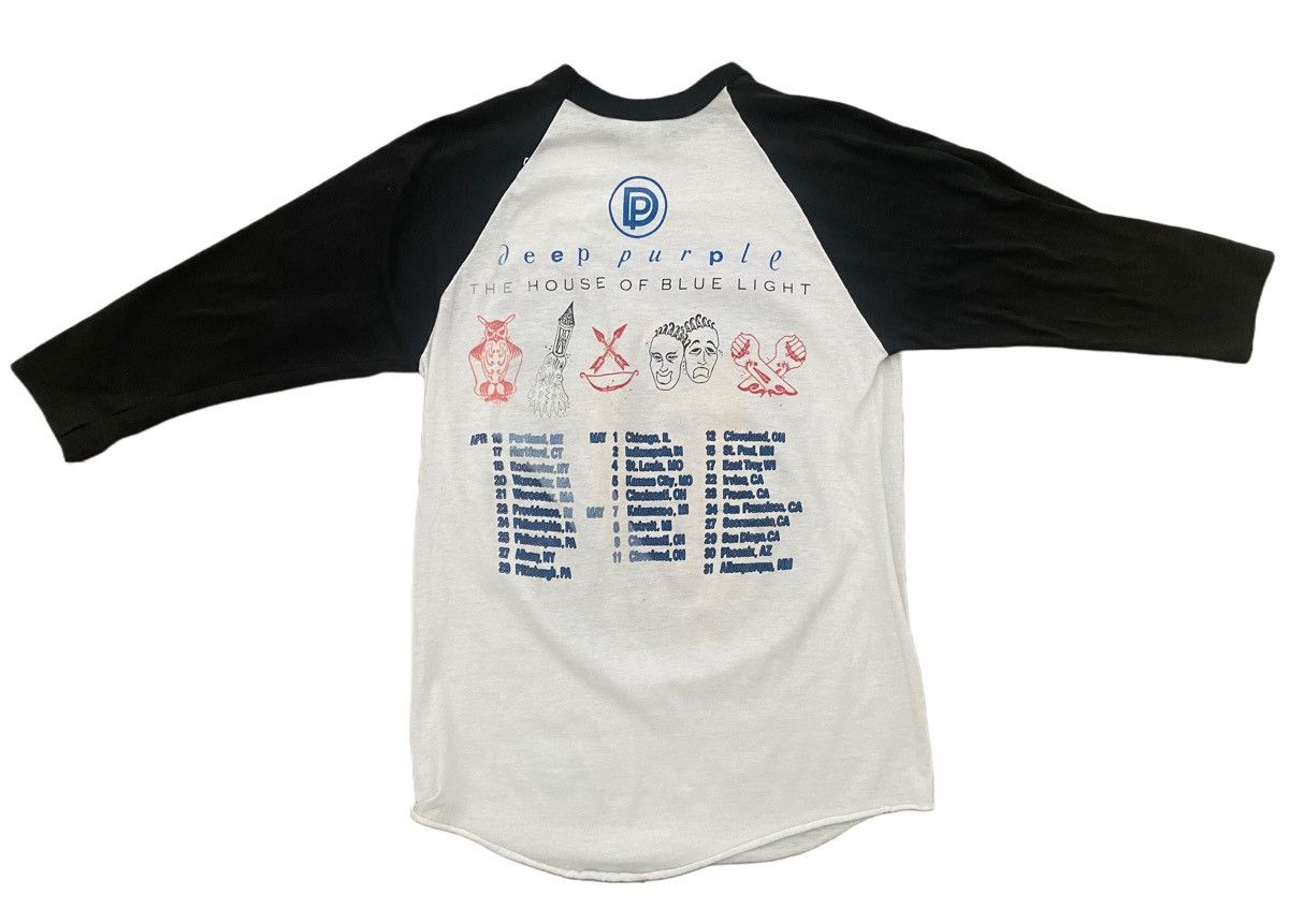 DEEP PURPLE 1987 TOUR TEE Long Sleeve T Shirts