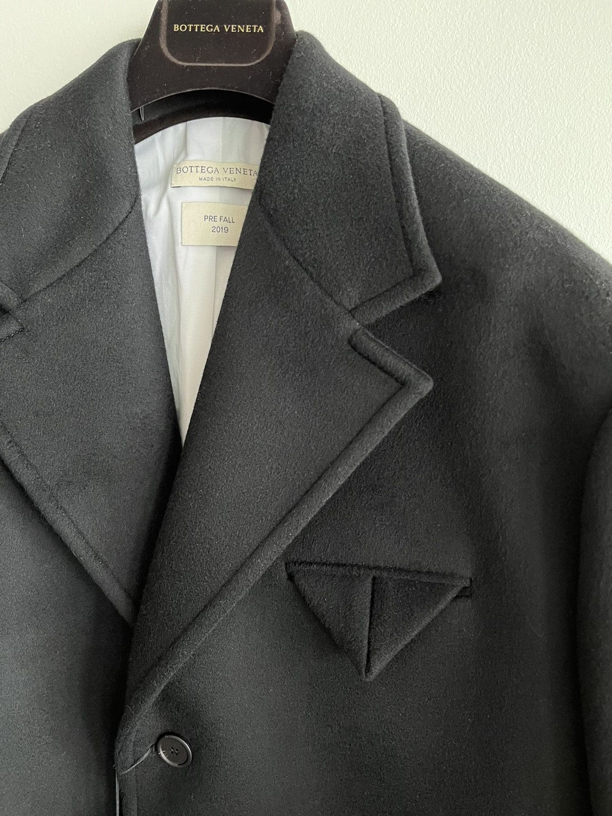 Bottega Veneta Bottega by Daniel Lee Super Runway Bonded Cashmere Coat Size US XL / EU 56 / 4 - 17 Thumbnail