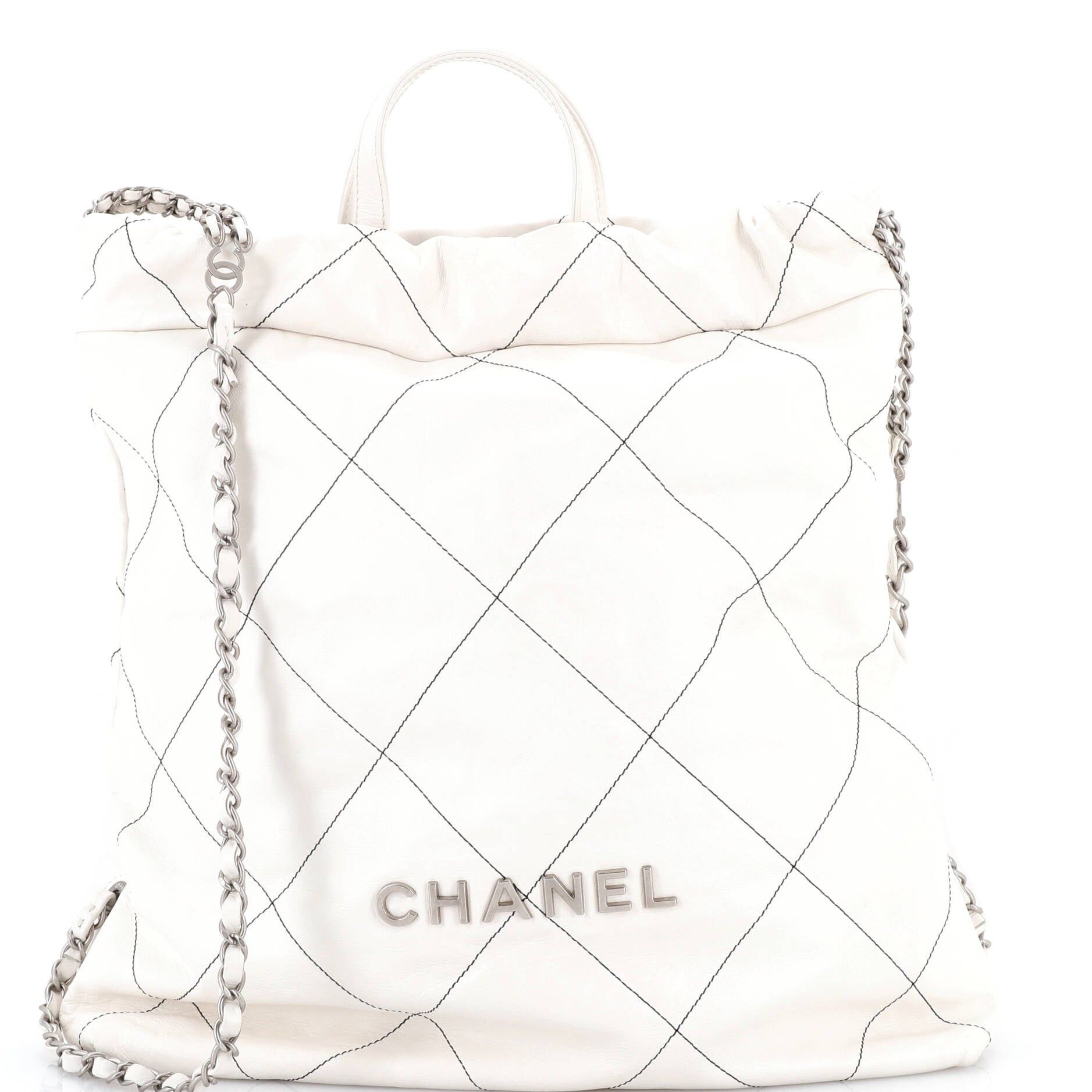 Chanel 22 Chain Backpack Size ONE SIZE - 1 Thumbnail