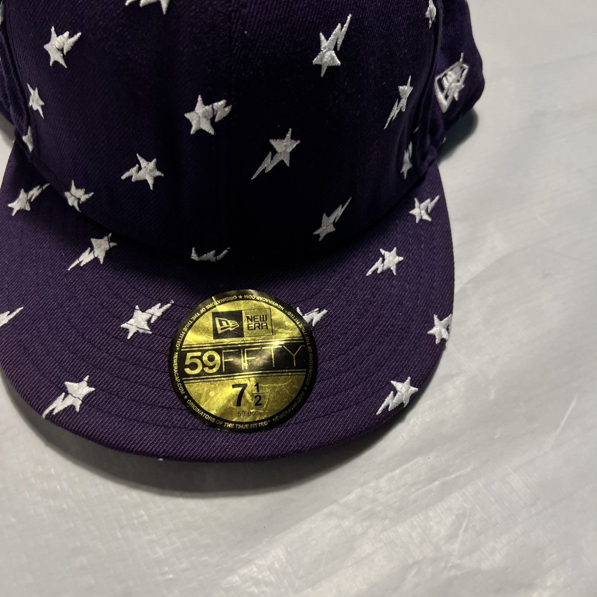 Bape 00s Bape New era bapesta fitted cap 59fifty embroiled Size ONE SIZE - 4 Thumbnail