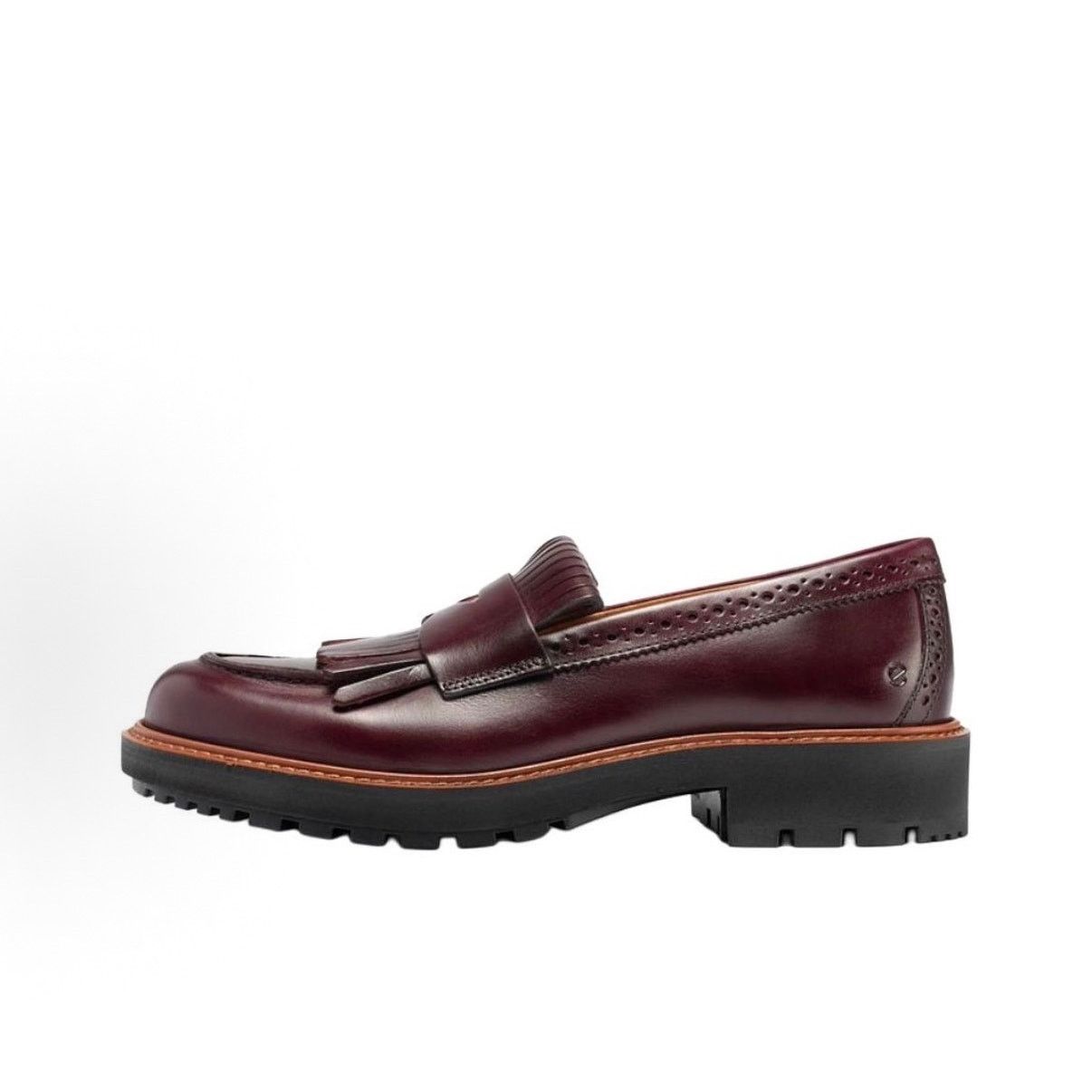 Ecco ECCO WOMEN'S 39 METROPOLE OSLO LOAFER MADE IN PORTUGAL NIB Size US 8 / IT 38 - 2 Thumbnail