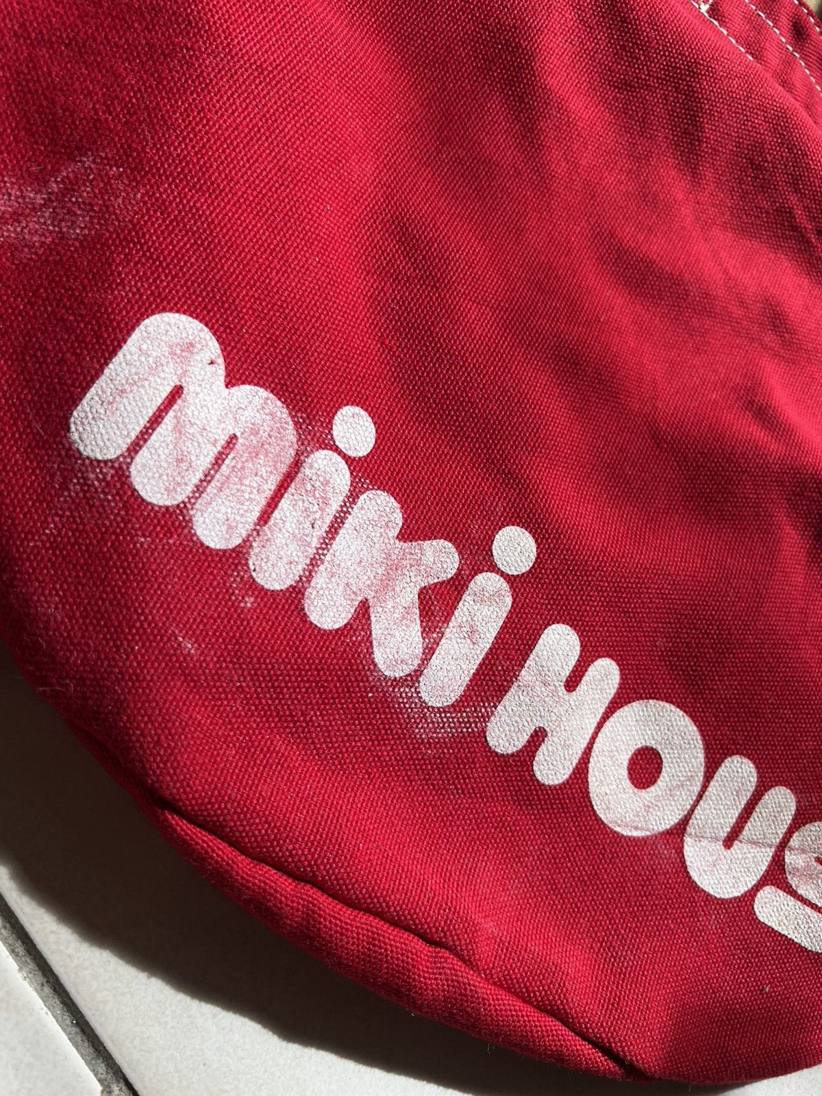 Japanese Brand Vintage Miki House Japan 2ways Canvas Bag Size ONE SIZE - 4 Thumbnail