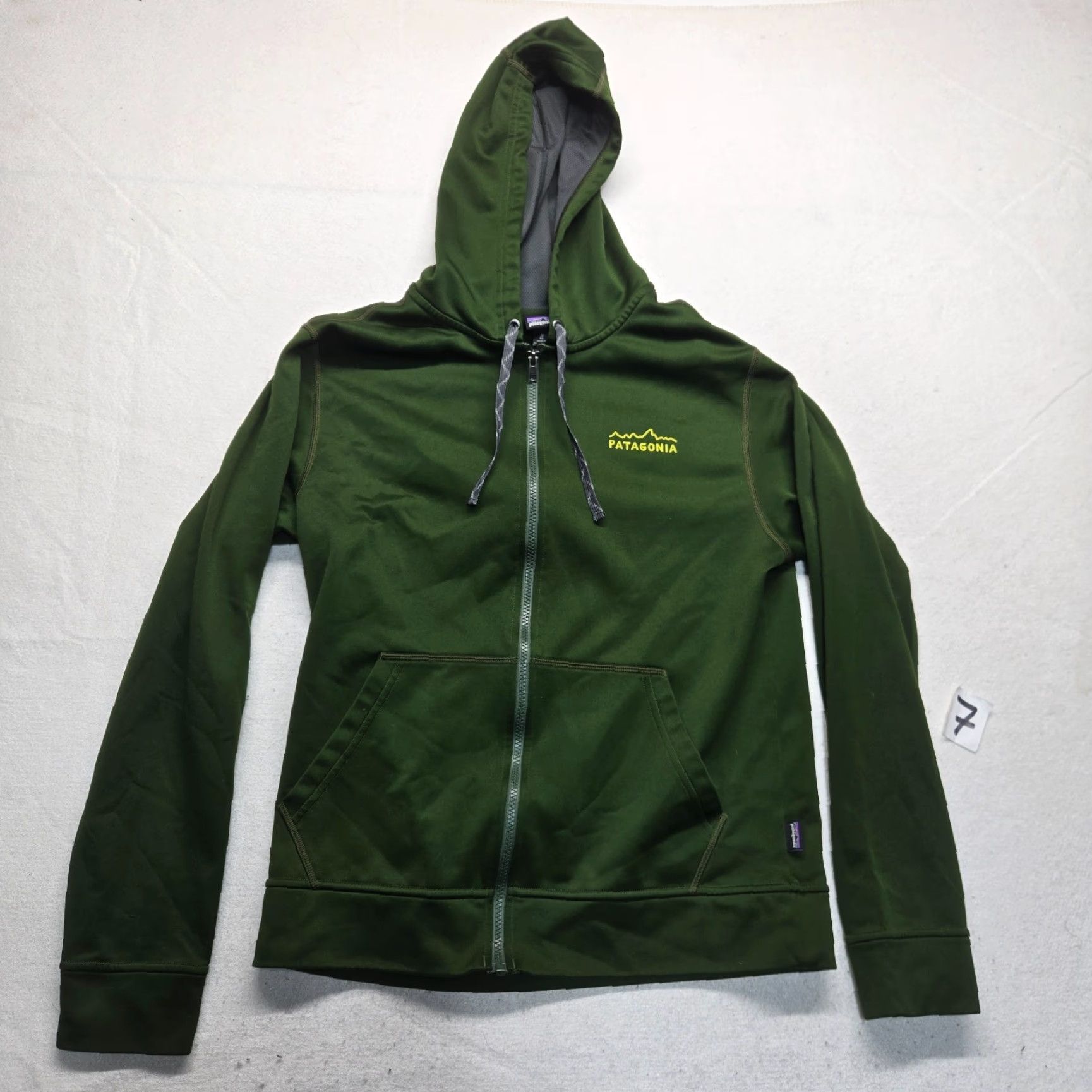 Patagonia Patagonia Hoodie Sweatshirt Green Long Sleeve Women’s M Medium Pullover Activewear Winter Fall Spring Regular Shirt Size M / US 6-8 / IT 42-44 - 2 Thumbnail