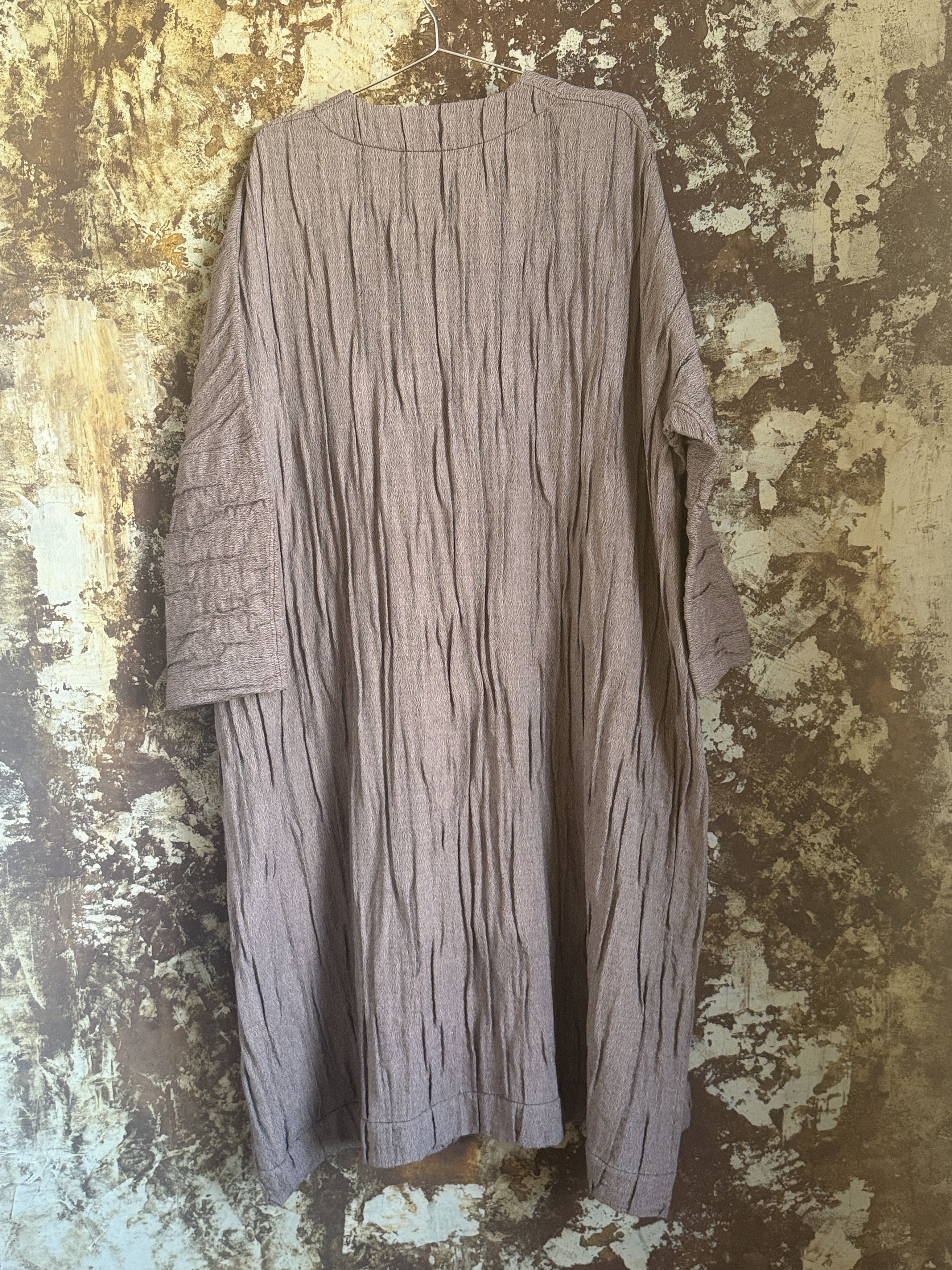 Beaugan $1170 NWT BEAUGAN GAUZE SACK DRESS Size L / US 10 / IT 46 - 7 Thumbnail