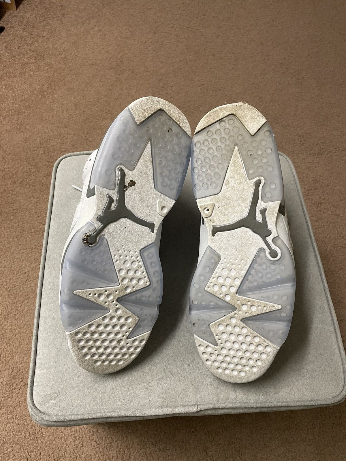 Jordan Brand × Nike Nike Air Jordan 6 Retro Cool Grey Size US 10 / EU 43 - 8 Thumbnail