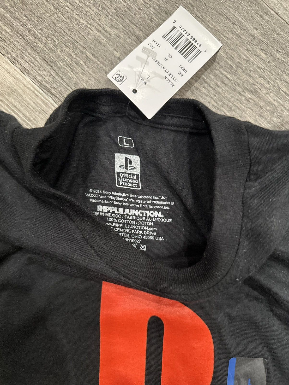 Playstation Sony PlayStation Graphic T Shirt New w/ Tags - Size L Size US L / EU 52-54 / 3 - 2 Thumbnail