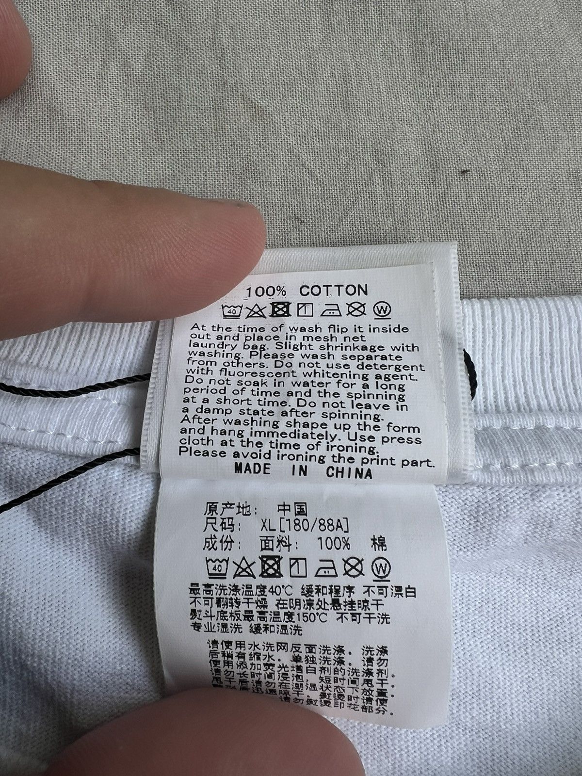 Bape Bape T-shirt Size US XL / EU 56 / 4 - 6 Thumbnail