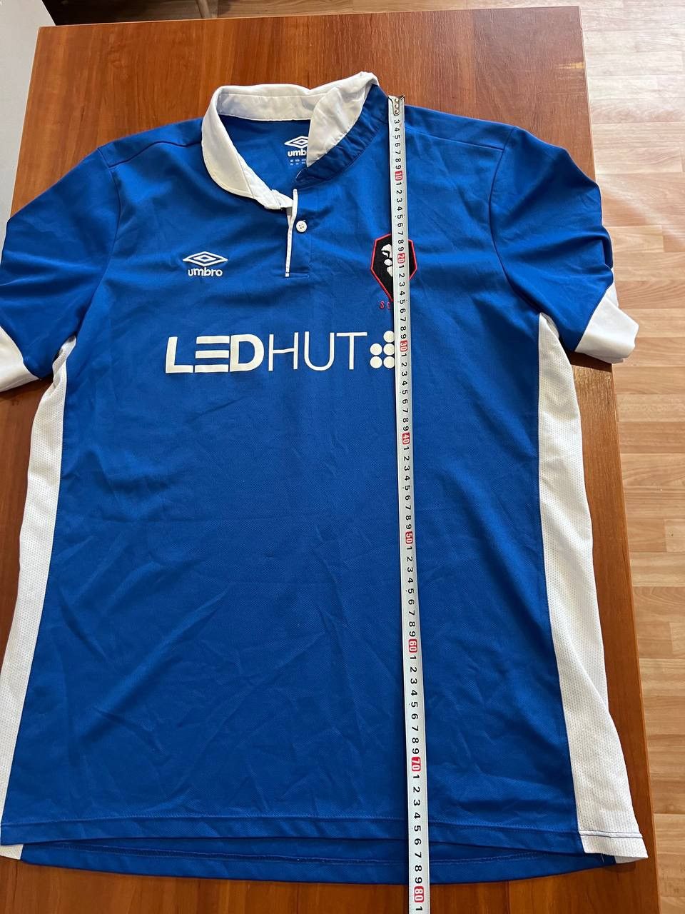 Umbro 2015/16 SALFORD FC THIRD SOCCER JERSEY FOOTBALL SHIRT XL Size US XL / EU 56 / 4 - 12 Thumbnail