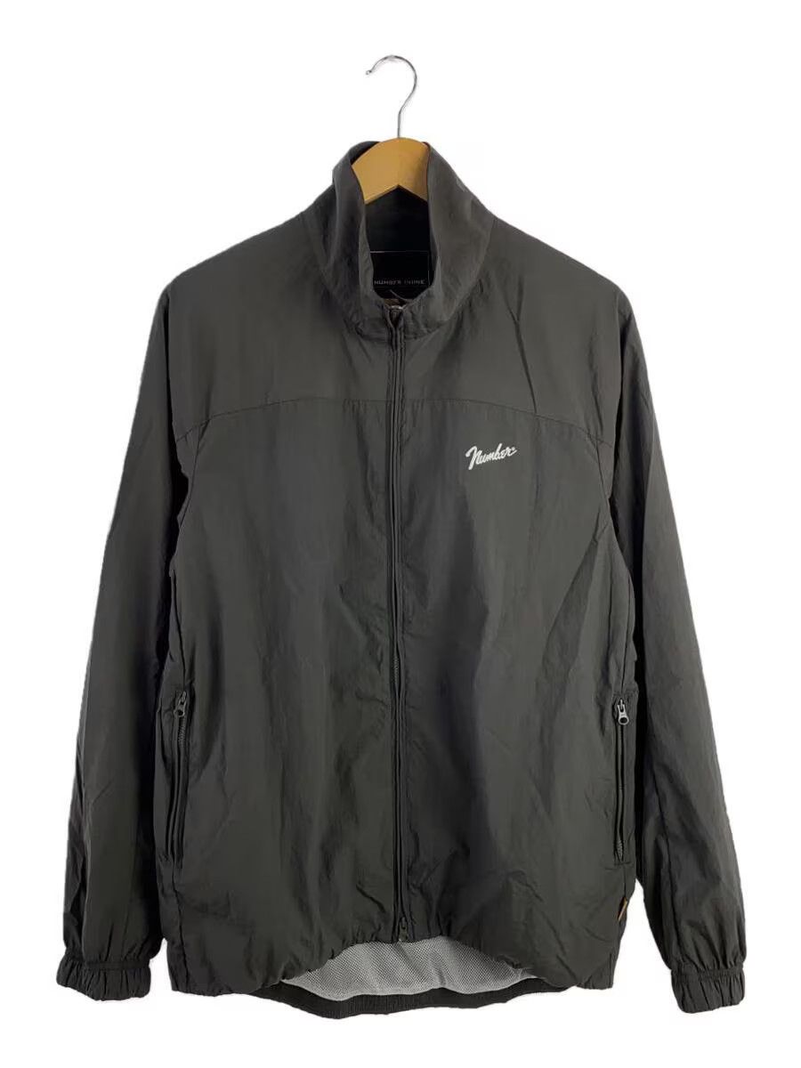 Number (N)ine High Neck Nylon Jacket Size US XL / EU 56 / 4 - 1 Thumbnail