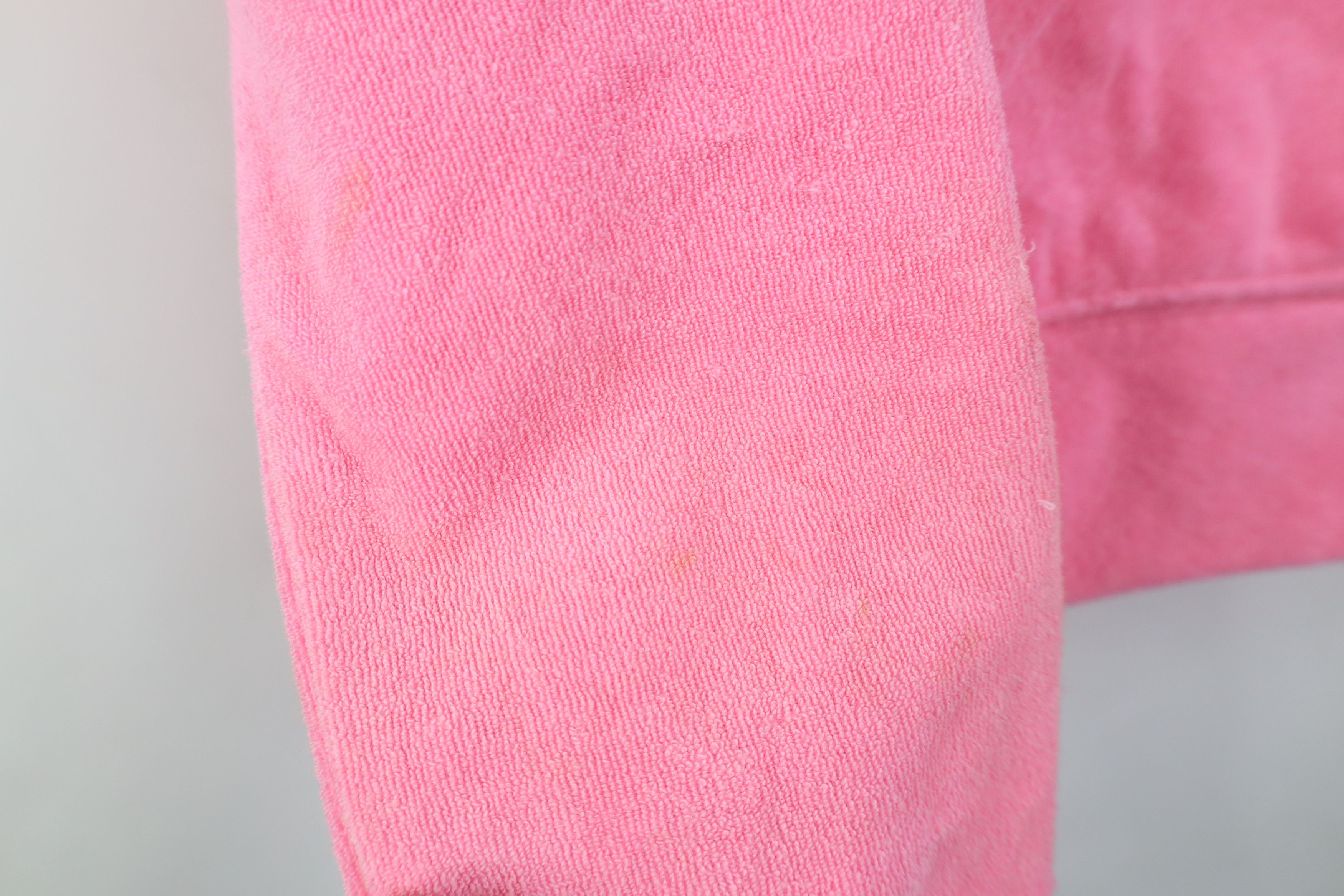 Juicy Couture Vintage 90s Y2K Juicy Couture Terry Cloth Full Zip Hoodie Size XS / US 0-2 / IT 36-38 - 8 Thumbnail