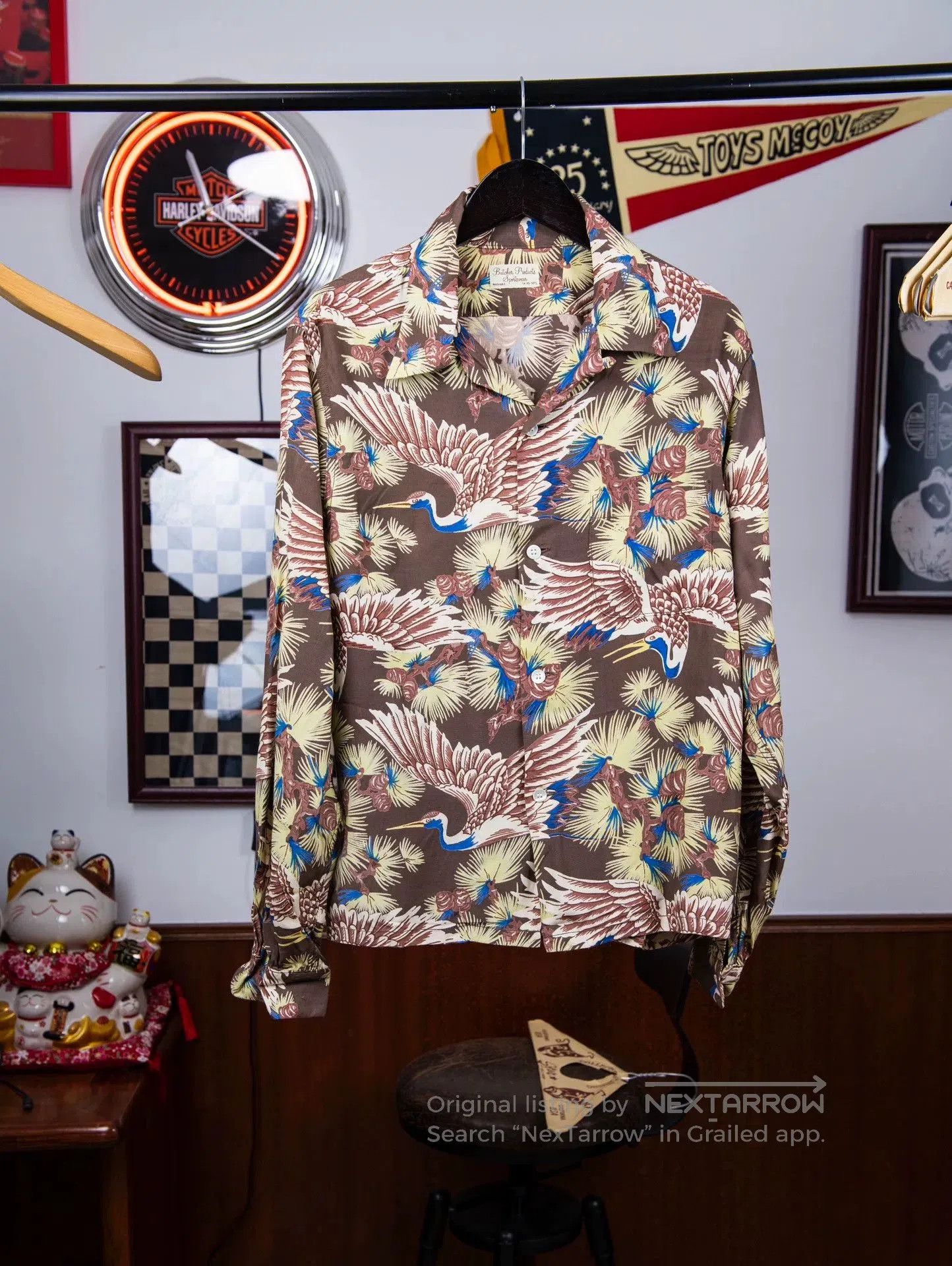 Butcher Products Butcher Products Long Sleeve Printed Shirt. Size US XS / EU 42 / 0 - 1 Thumbnail