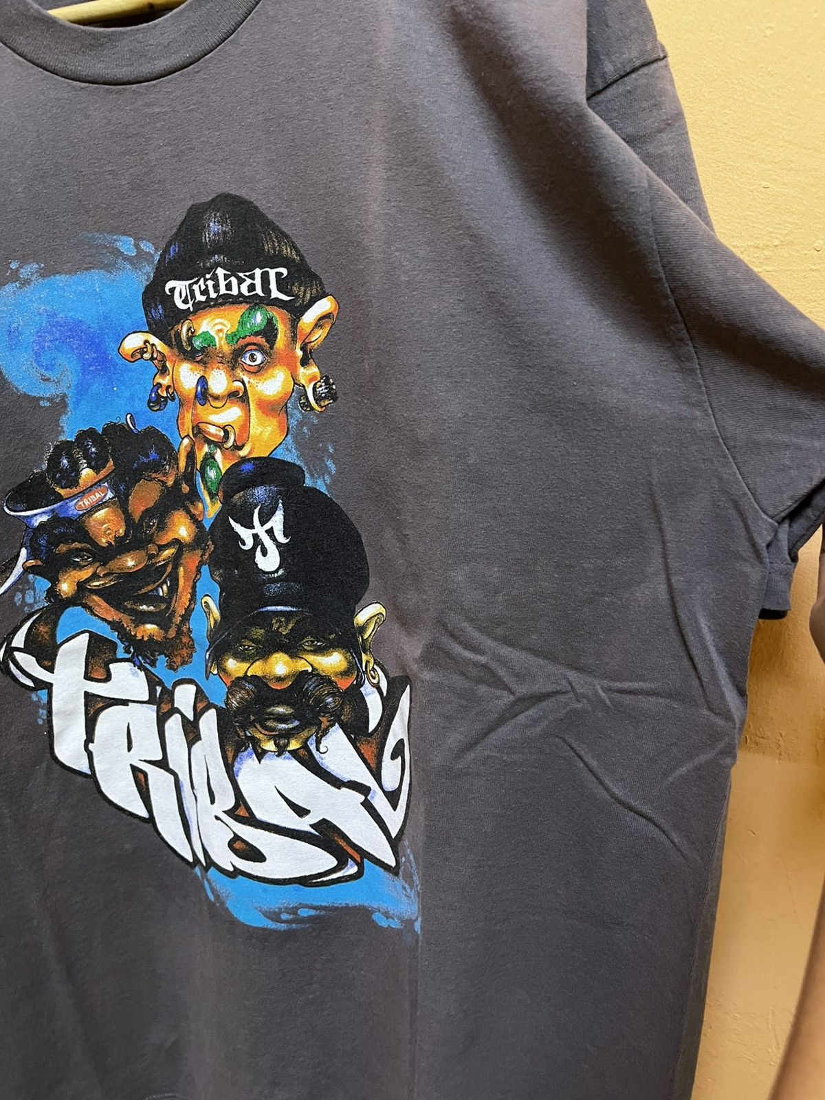 Tribal Streetwear 90s Tribal Gear “End Racism” Size US XL / EU 56 / 4 - 6 Thumbnail
