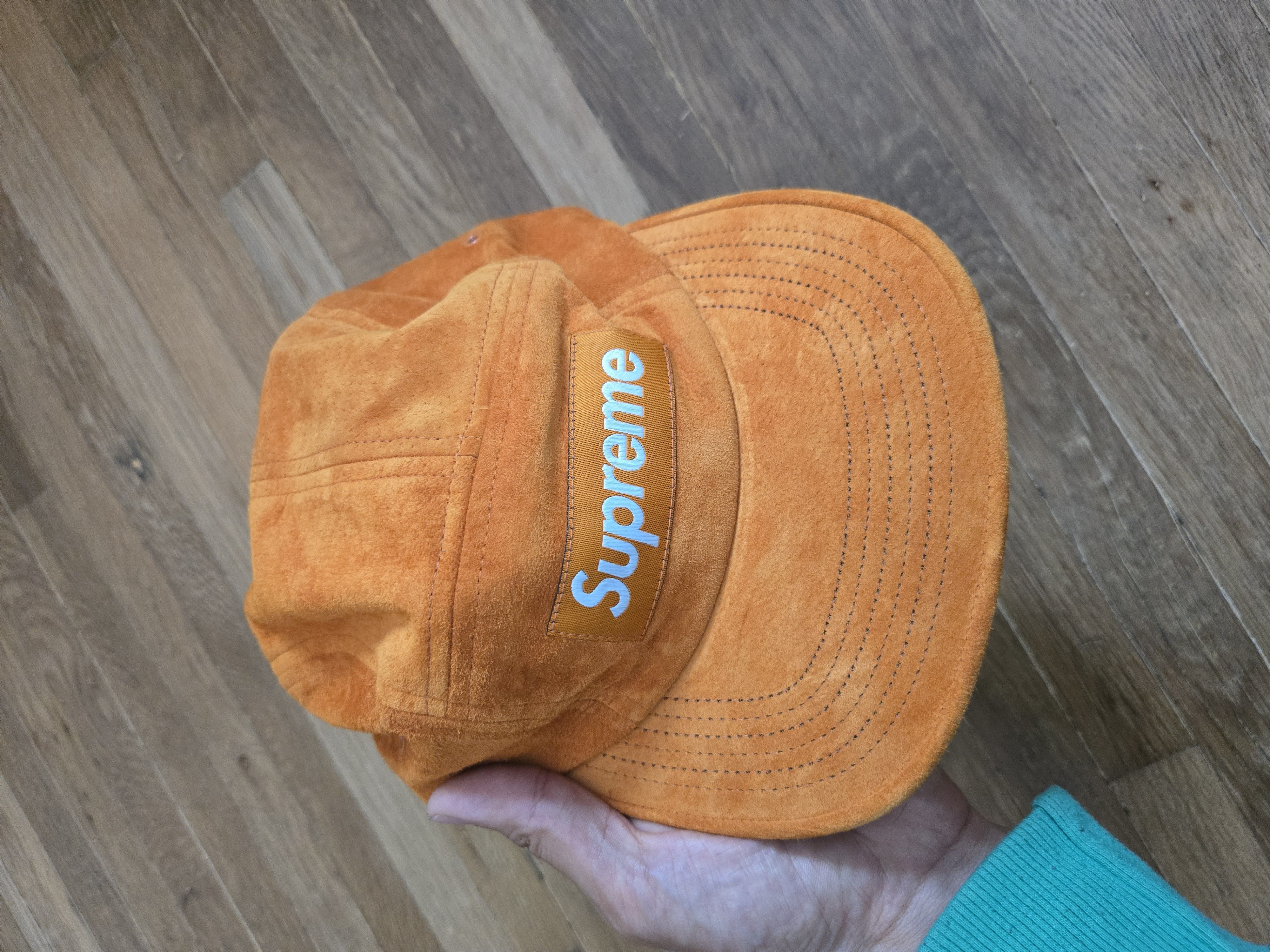 Supreme Quilted Liner Camp Cap (FW22) - $54