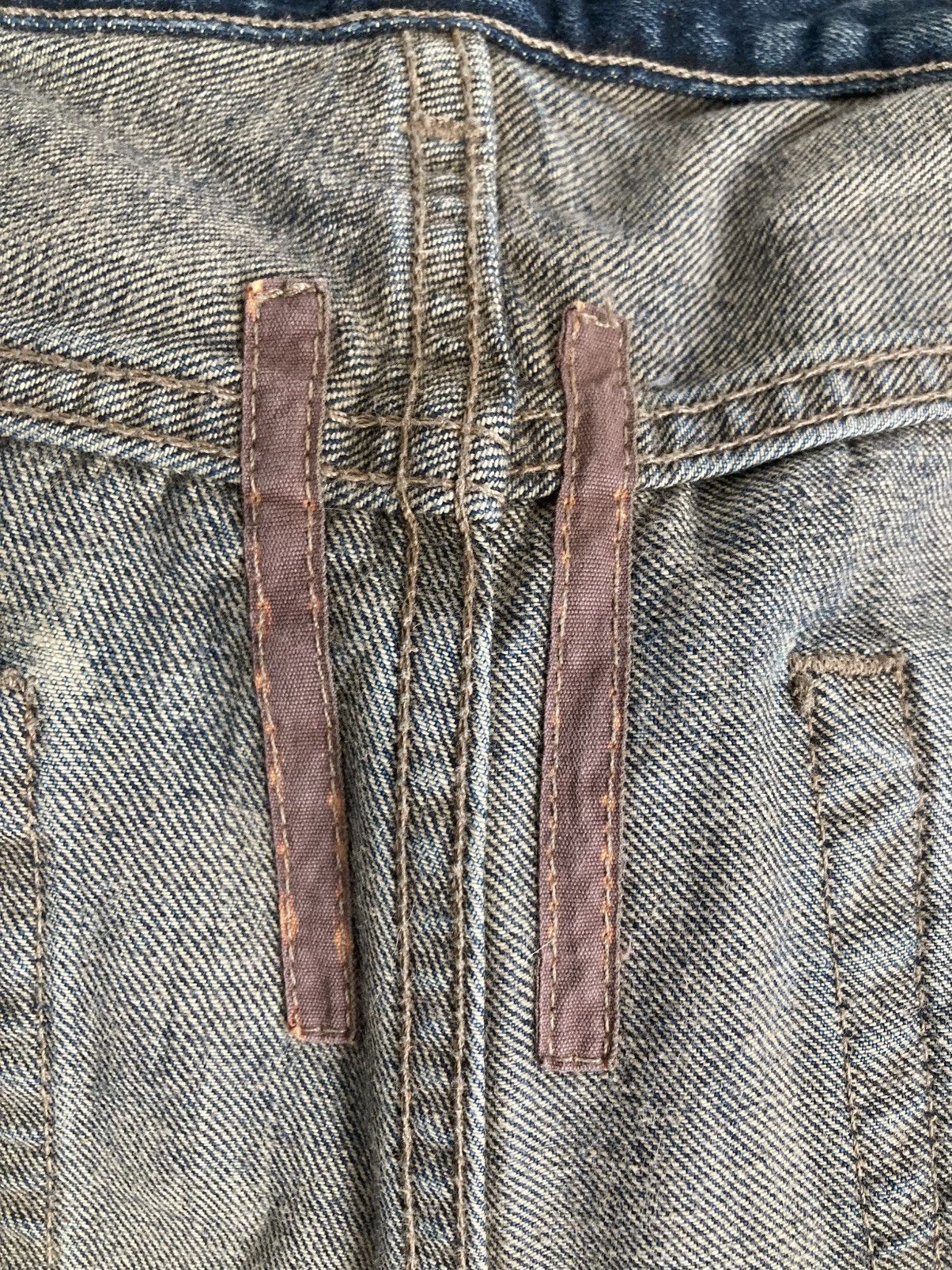 Rick Owens Drkshdw NEVER WORN / Rick Owens DETROIT CUT Denim Size US 31 - 7 Thumbnail