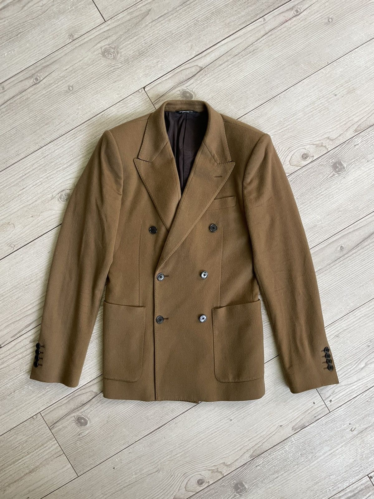 Dolce & Gabbana Dolce Gabbana Made In Italy Coat 🇮🇹 Size M / US 6-8 / IT 42-44 - 1 Thumbnail