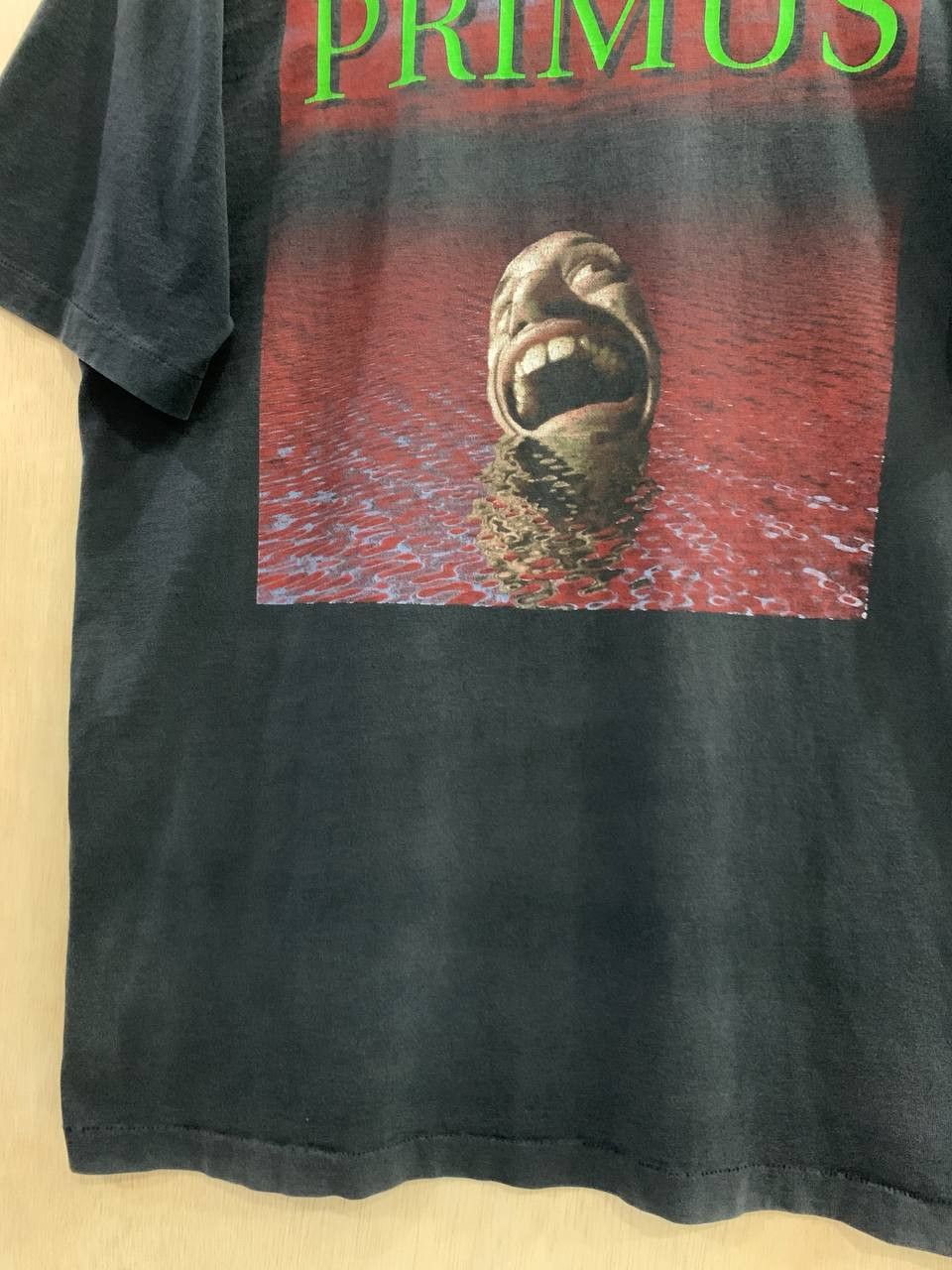 Band Tees Vintage 1990s Primus Alternative Experimental Rock Tee Size US L / EU 52-54 / 3 - 4 Thumbnail