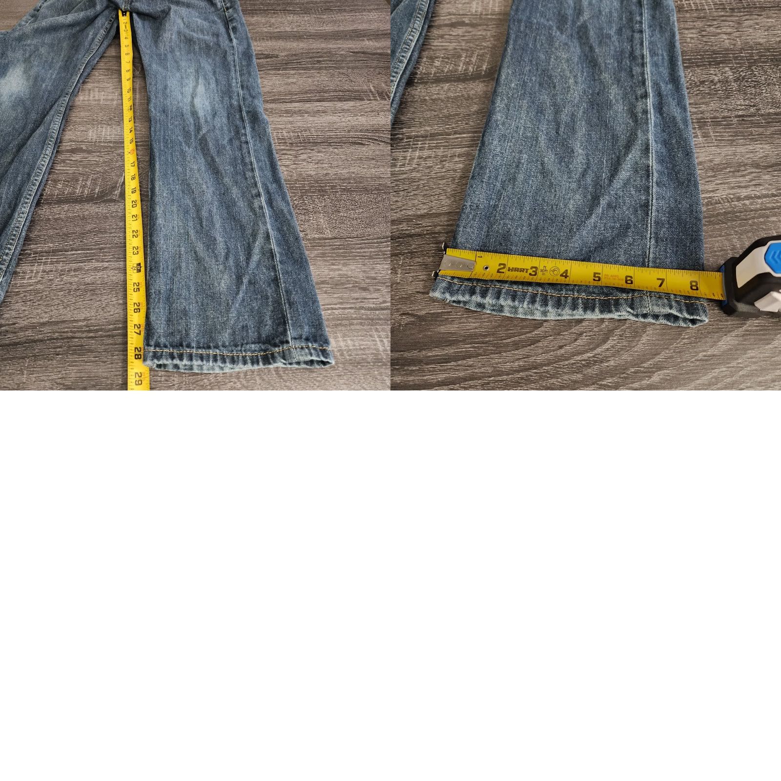 Levi's Levi's 559 Jeans Mens 30x30 Blue Dark Wash Denim Straight Work 5-Pocket Regular Fit Vintage No Size US 30 / EU 46 - 9 Thumbnail