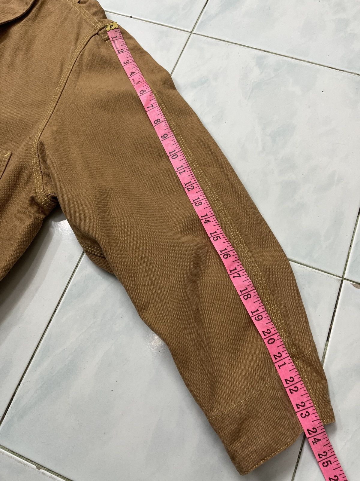 Levi's 🔥🔥🔥STEALS VINTAGE LEVIS CHORE JACKET (IRREGULAR STAMP) Size US M / EU 48-50 / 2 - 19 Thumbnail