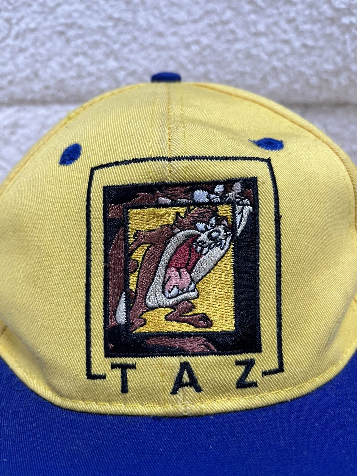 Vintage VINTAGE HATS TAZMANIA LOONEY TUNES 90s RARE 🔥 Size ONE SIZE - 3 Thumbnail