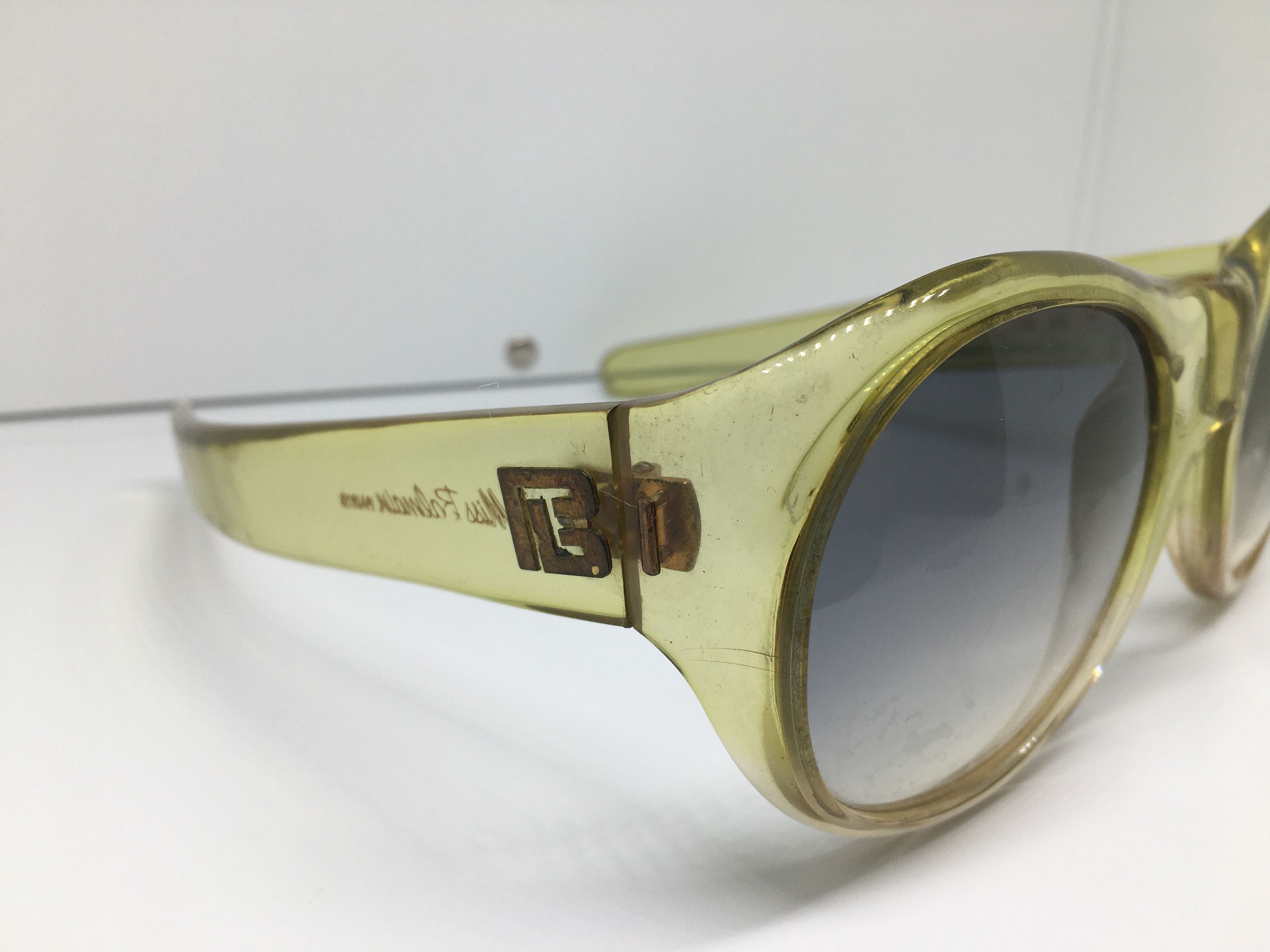 Vintage Vintage Miss Balmain Paris Diva Sunglasses Frame Size ONE SIZE - 2 Thumbnail