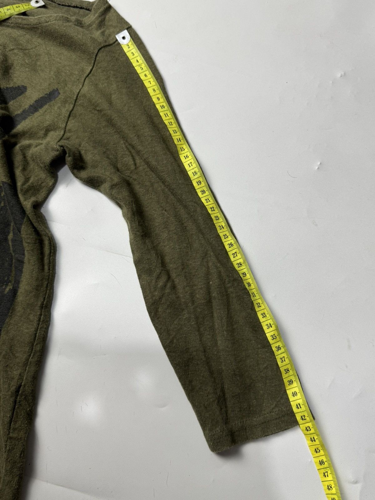 Hysteric Glamour Gothic Mid Sleeve Plus Heart Japanese Style Size US S / EU 44-46 / 1 - 5 Thumbnail