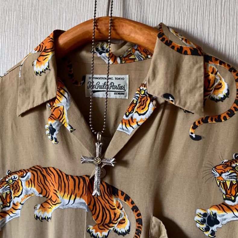 Wacko Maria Wacko maria Hawaiian Shirt - Limited Edition Full Print Ti Size US M / EU 48-50 / 2 - 4 Thumbnail