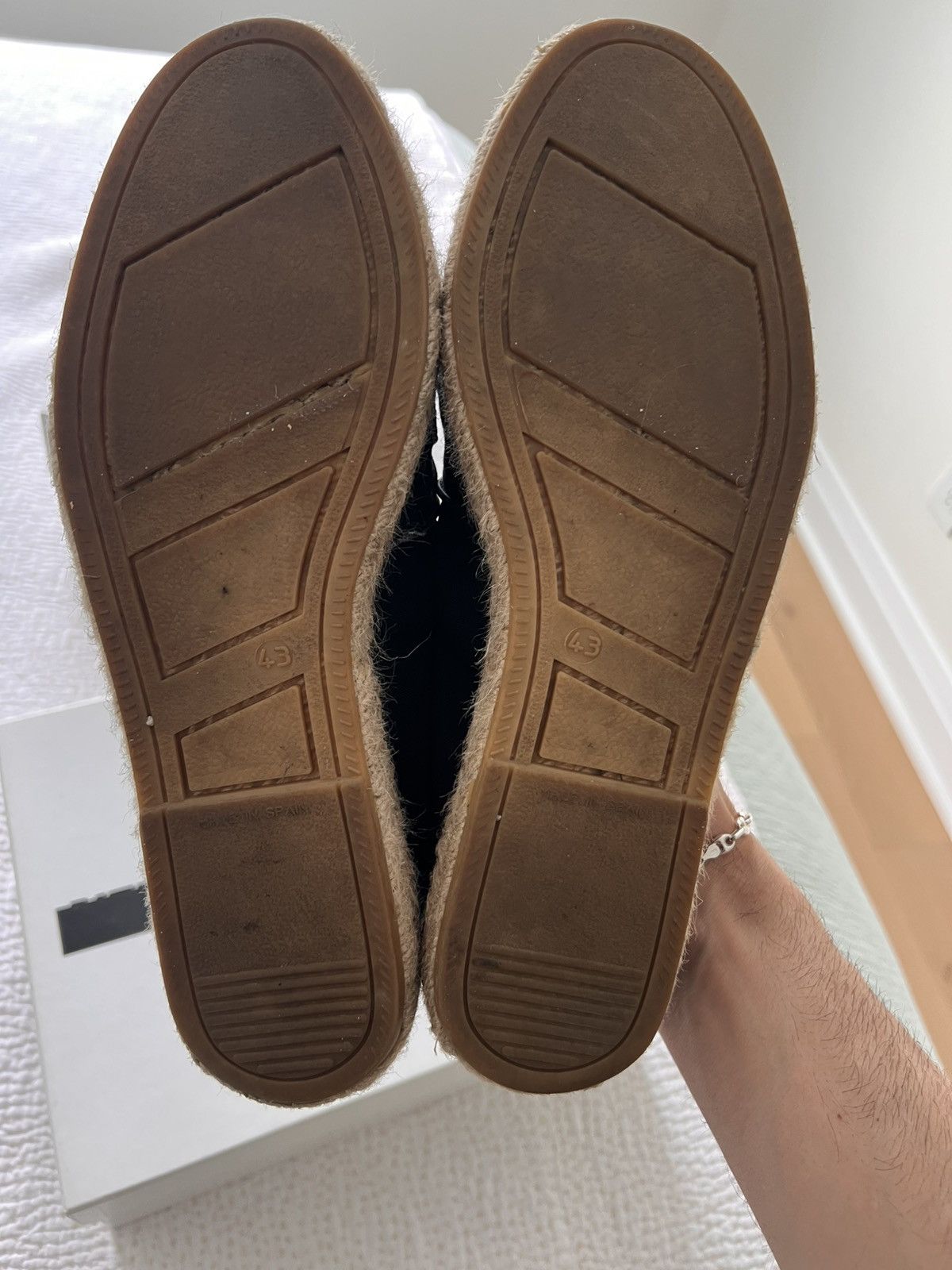 McQ Alexander McQueen MCQ Alexander McQueen Espadrilles Size US 10 / EU 43 - 4 Thumbnail