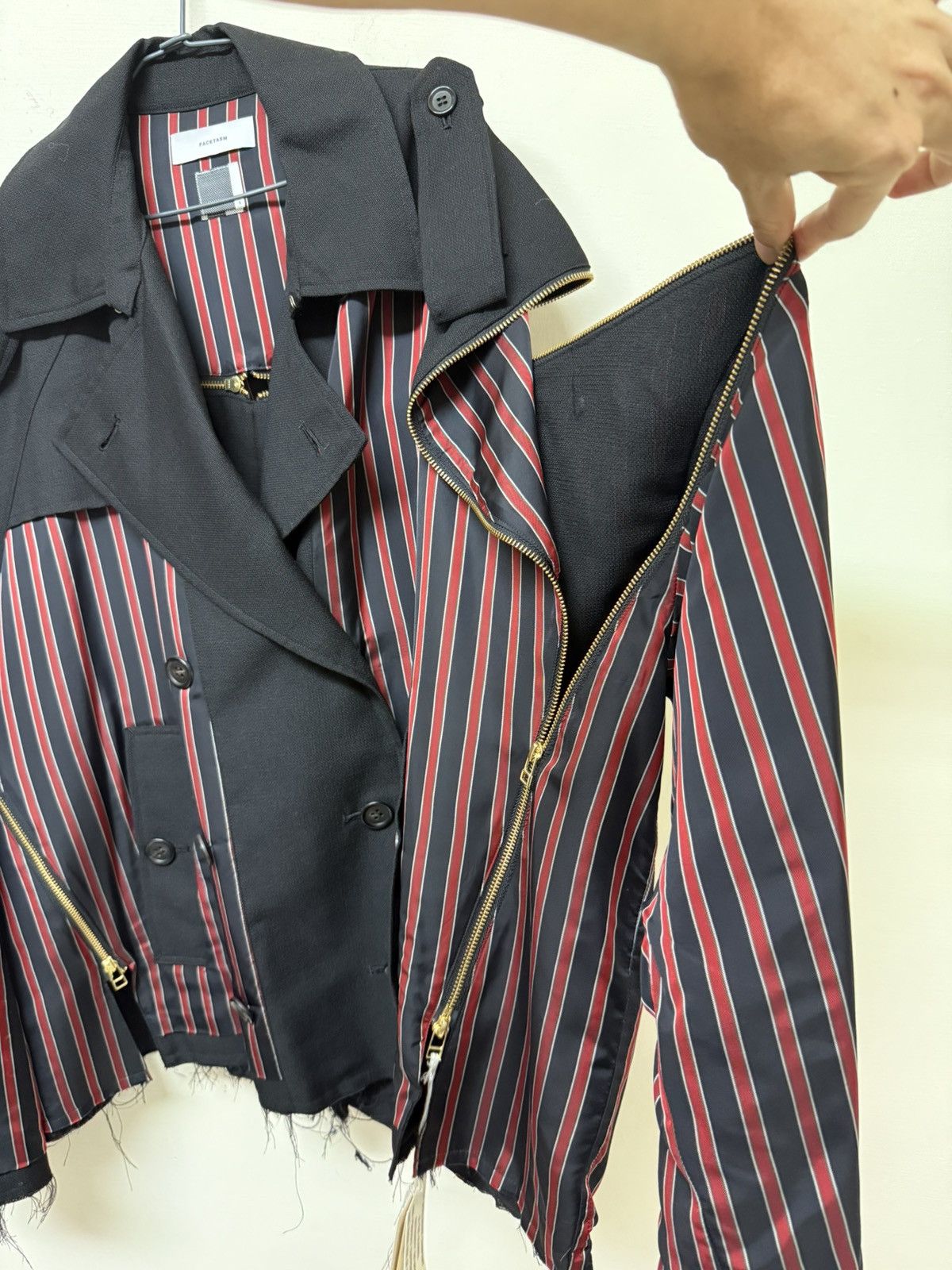 Facetasm Facetasm convertible double-breasted oversize jacket Size US XL / EU 56 / 4 - 7 Thumbnail