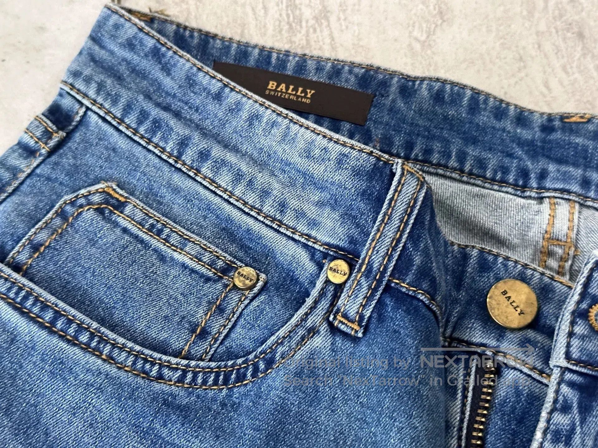 Other Bally Men's Denim Jeans. Size US 31 - 6 Thumbnail