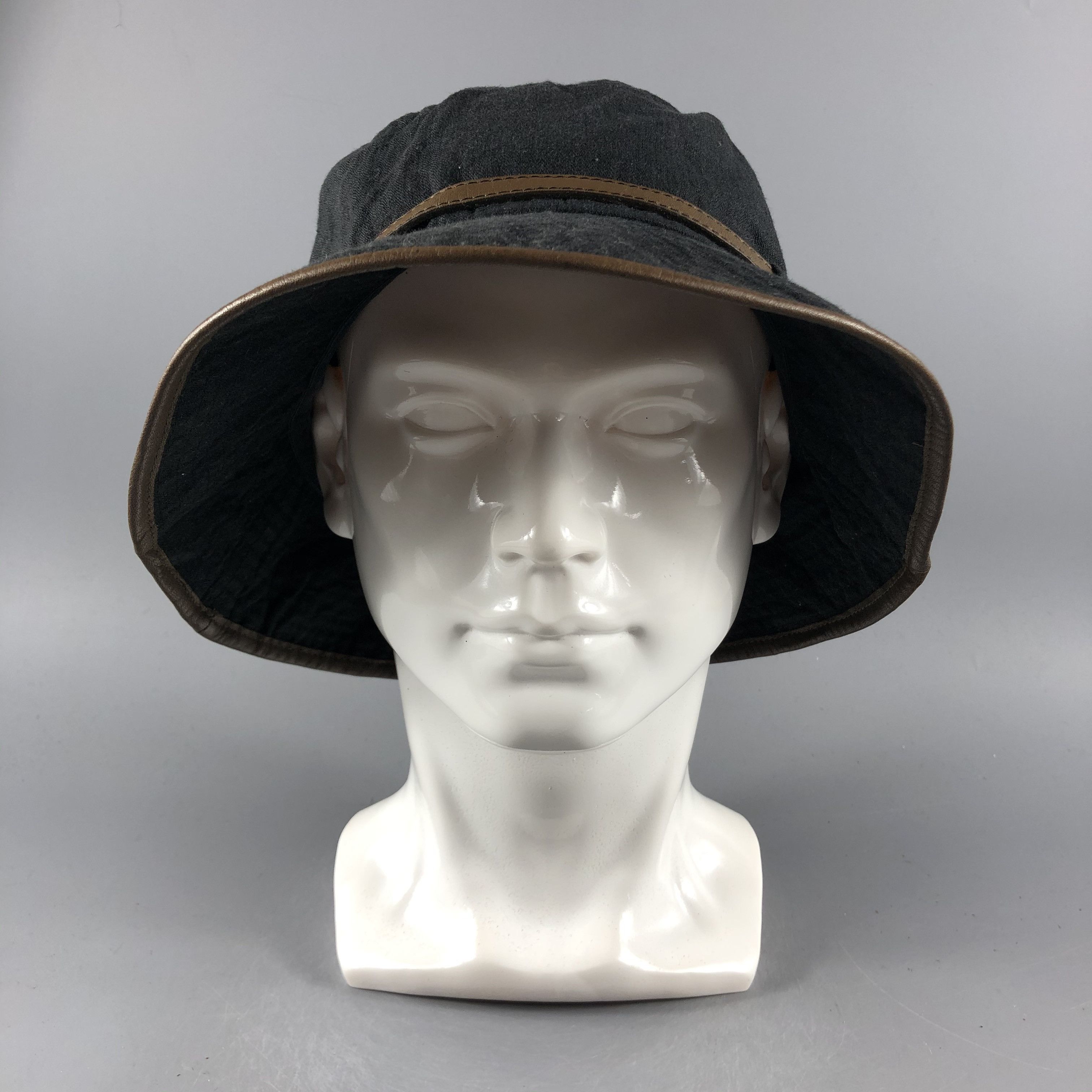 Nina Ricci × Vintage Womens Nina Ricci Bucket Hats -D699 Size ONE SIZE - 7 Thumbnail