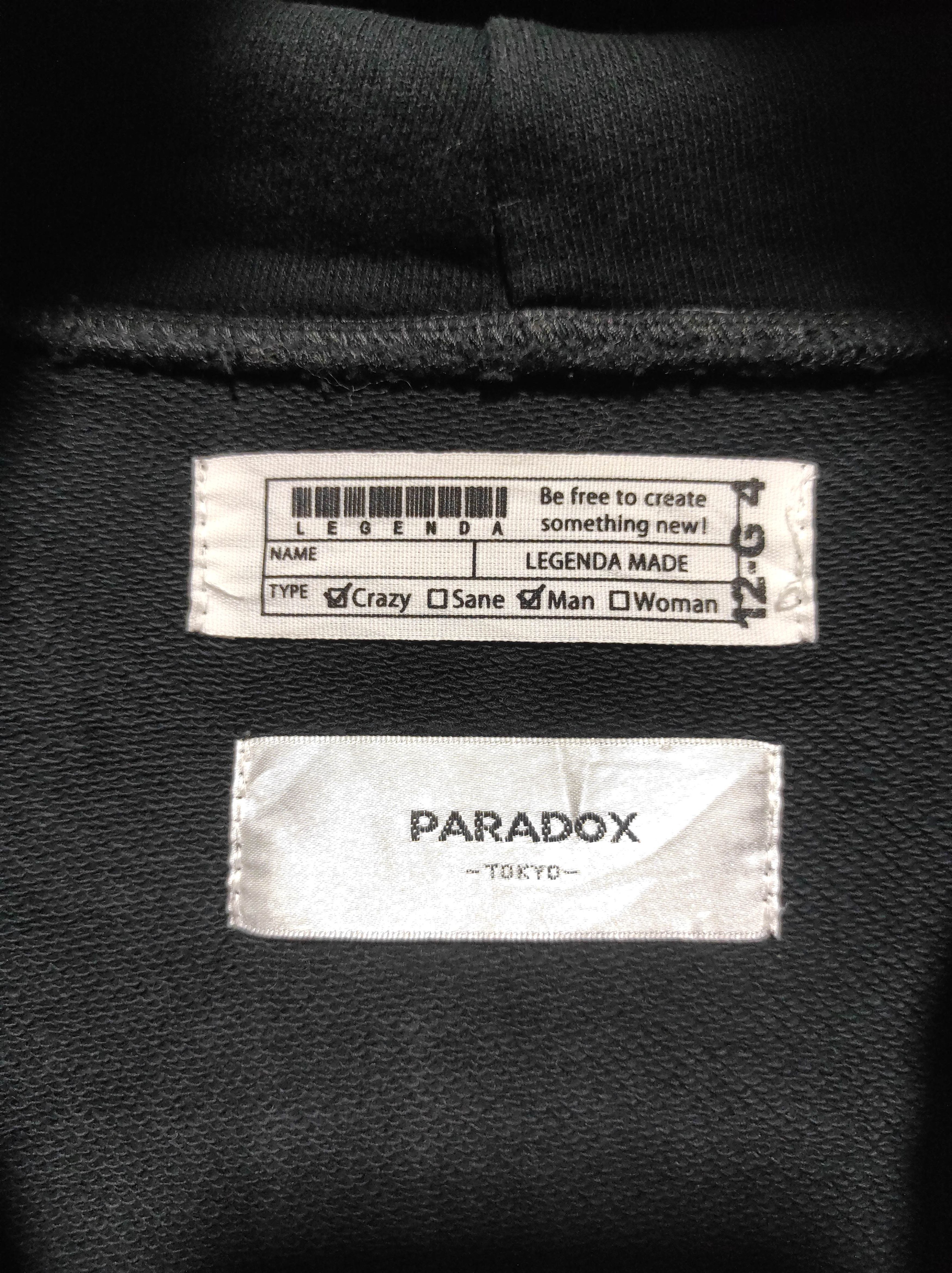 14th Addiction PARADOX Tokyo Zip Fur Hoodie IfSixWasNine LGB style Size US L / EU 52-54 / 3 - 9 Thumbnail