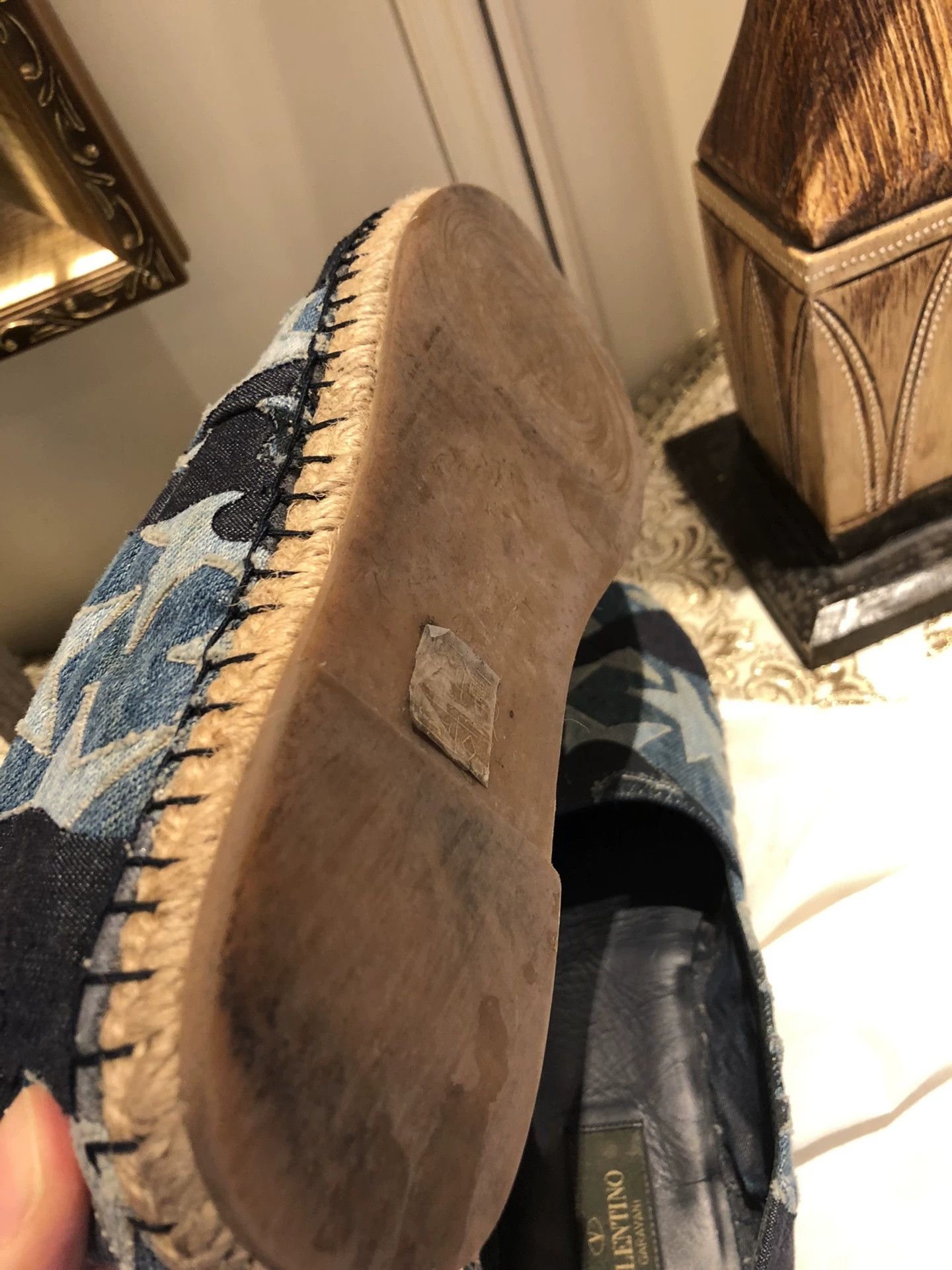 Valentino Valentino Star Camo Fisherman Shoes Size US 7 / EU 40 - 5 Thumbnail