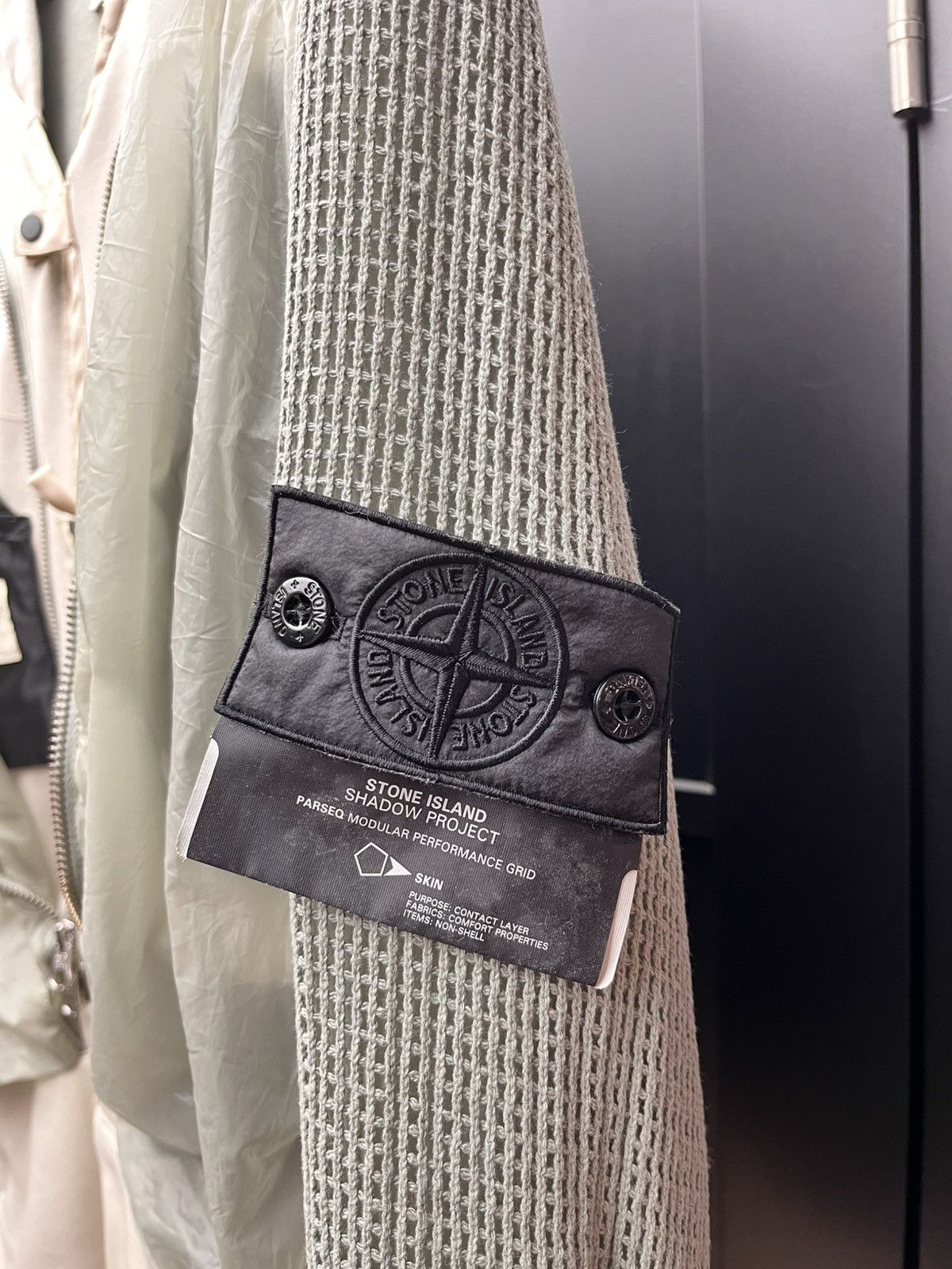Stone Island Stone island shadow project rare badge jacket Size US M / EU 48-50 / 2 - 6 Thumbnail
