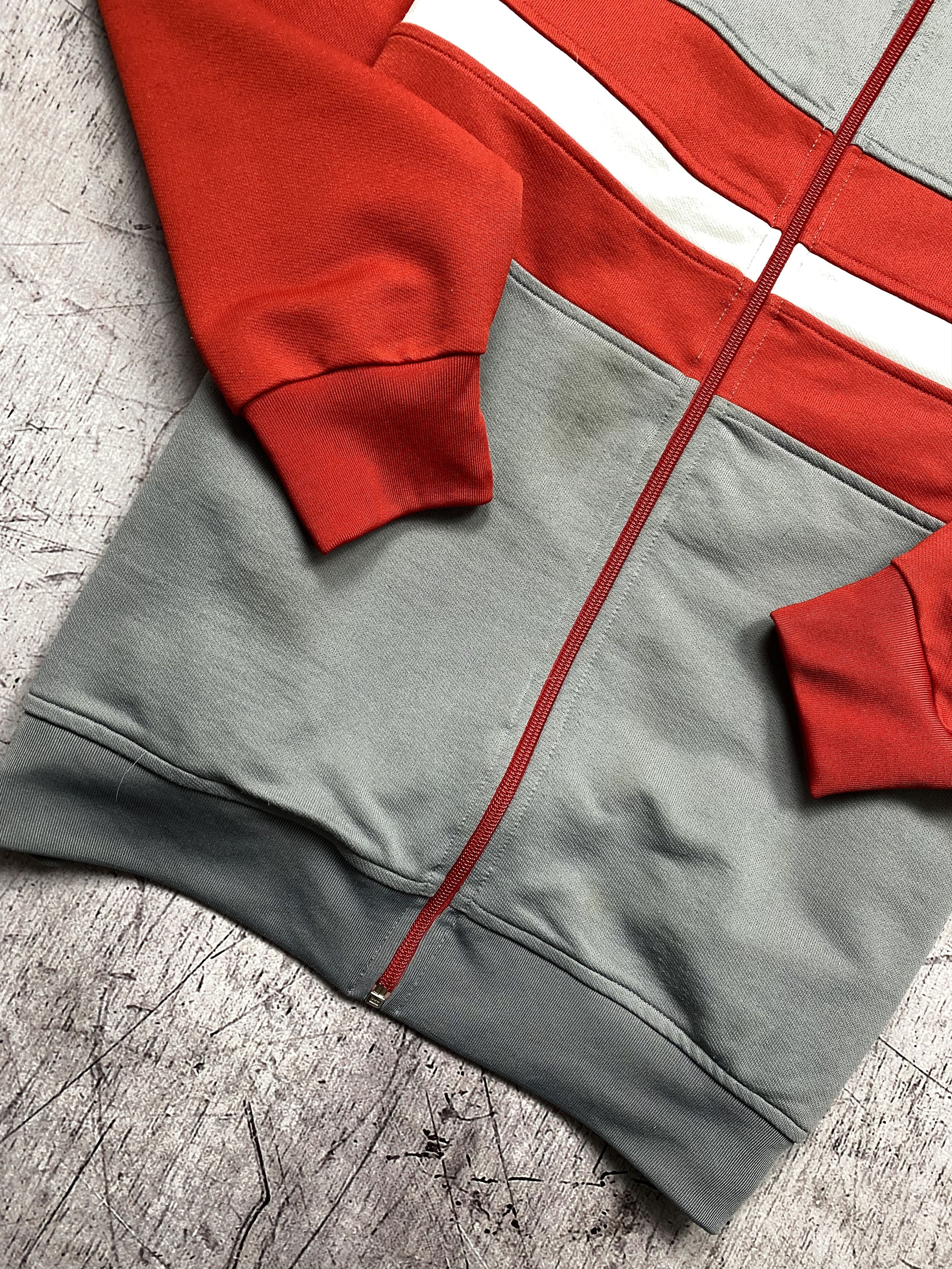 Vintage Olympic Liverpool - Rome 1984 Final Vintage Track Top Jacket Size US L / EU 52-54 / 3 - 3 Thumbnail